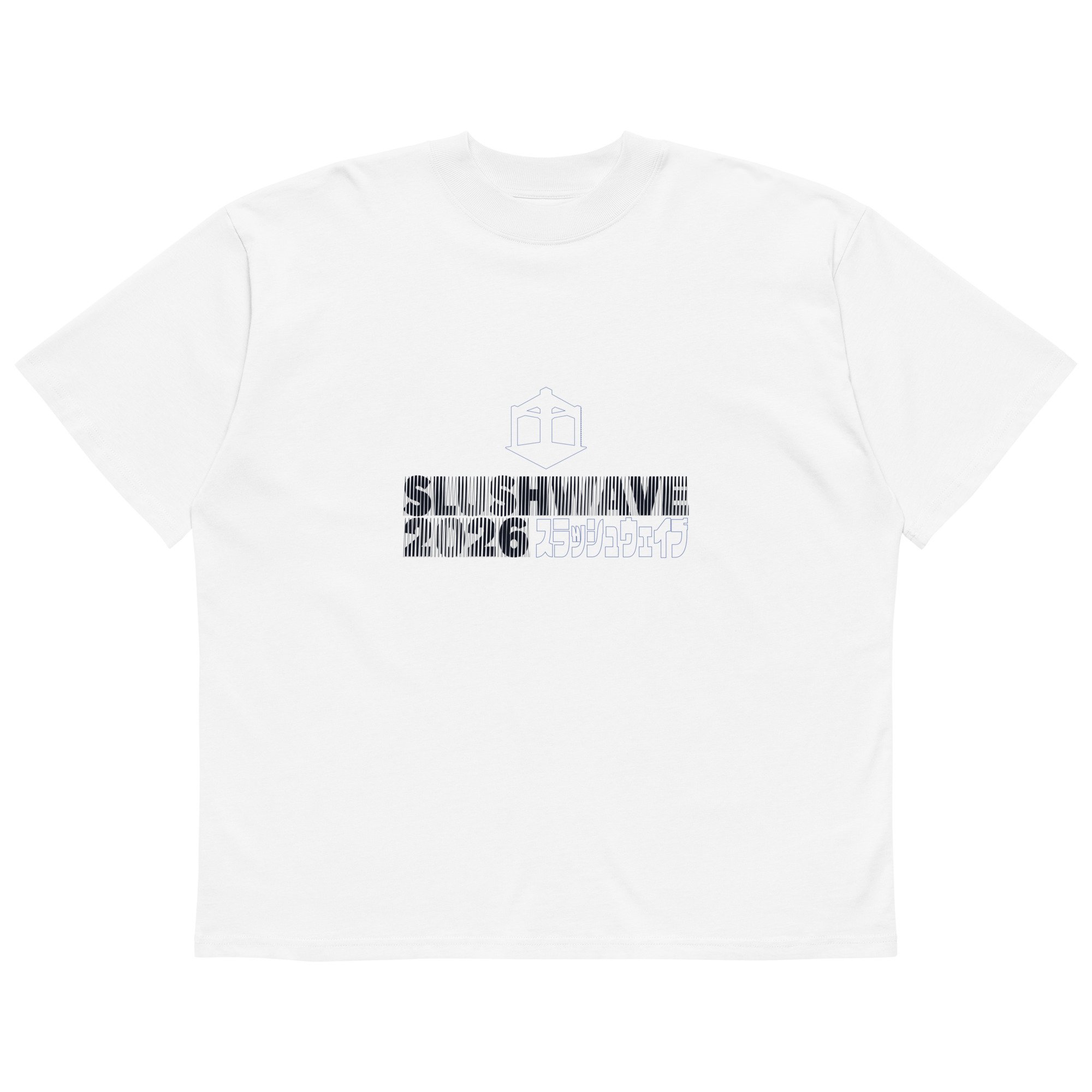 Structure Phase Tee - B/W