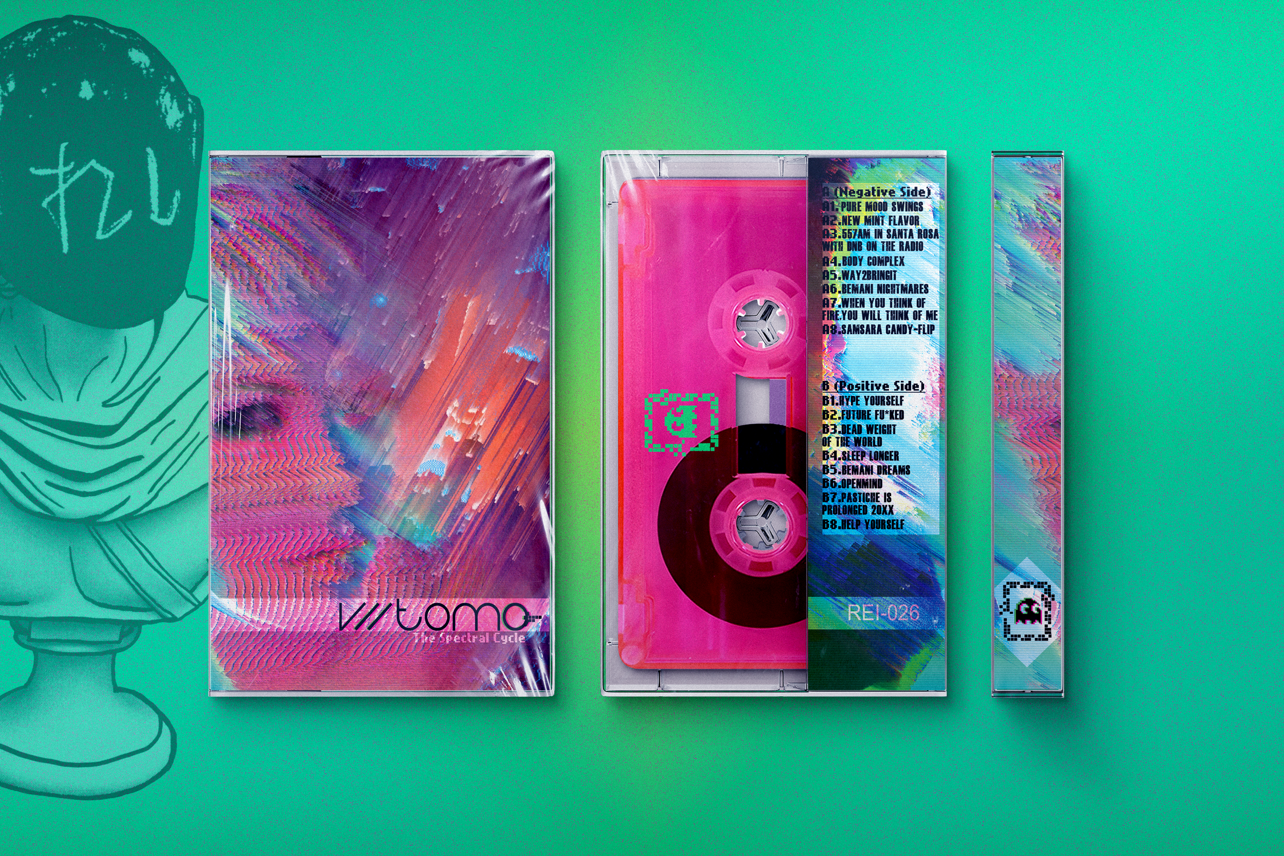 V//Tomo - The Spectral Cycle (🌍)