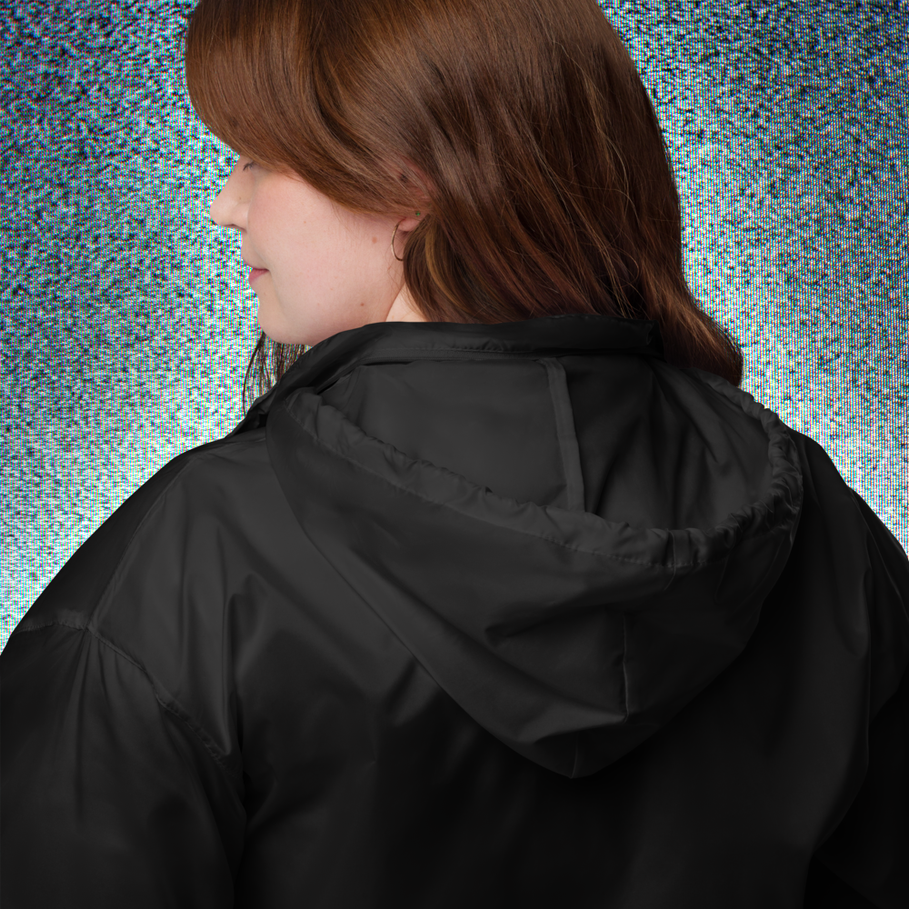 basic-unisex-windbreaker-black-back-2-68585cb1e7022.webp