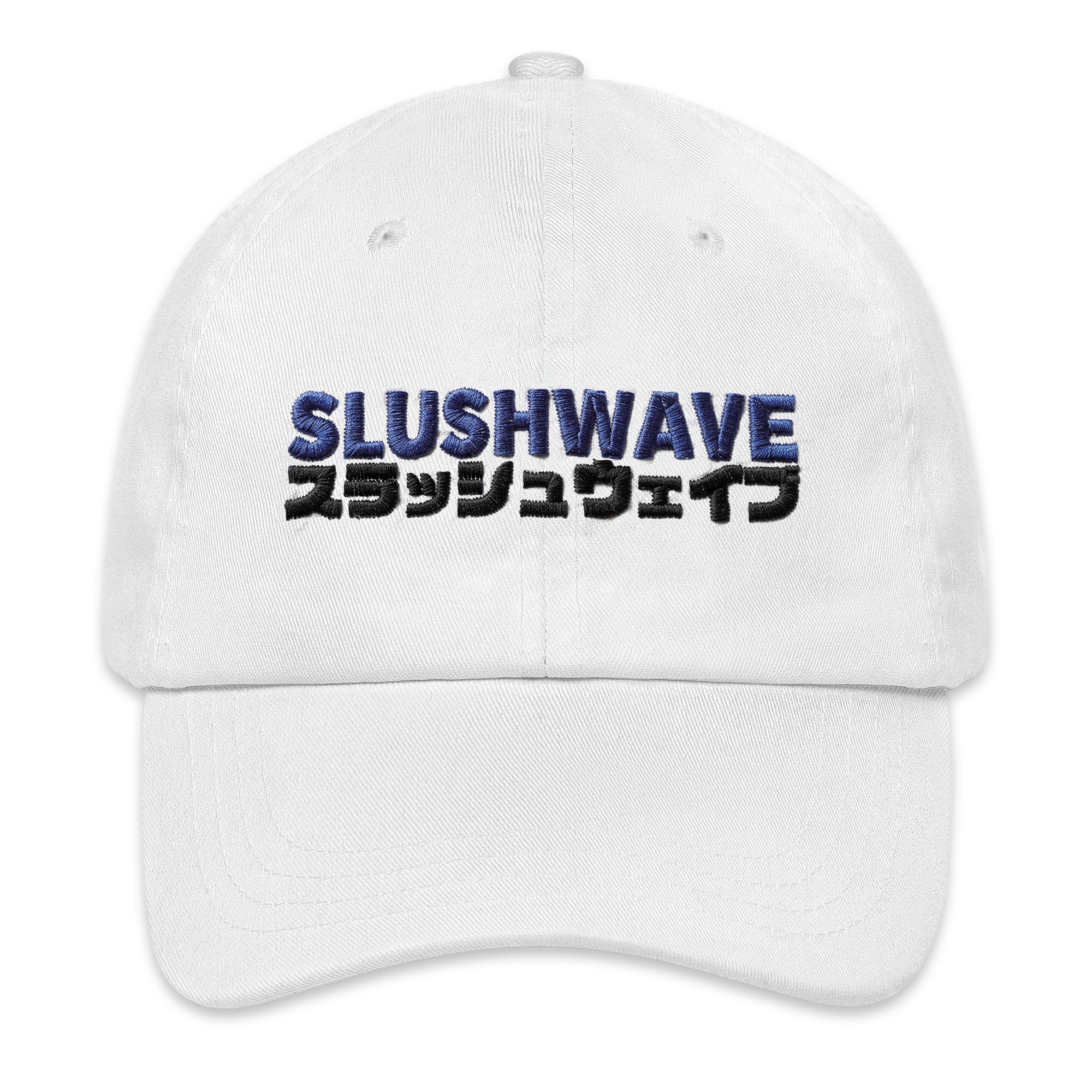 Dad cap - Slushwave white.png