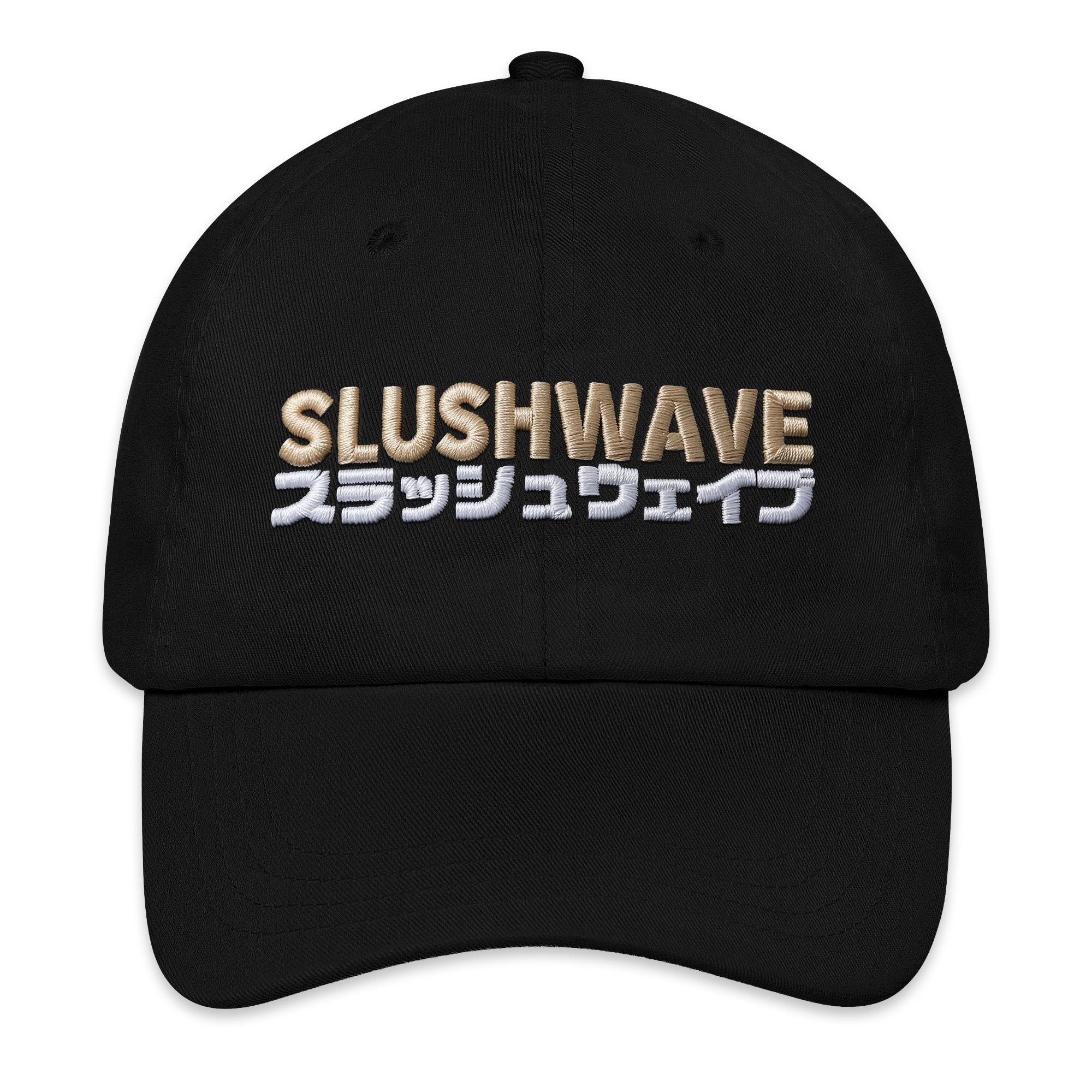 Dad cap - Slushwave black.png