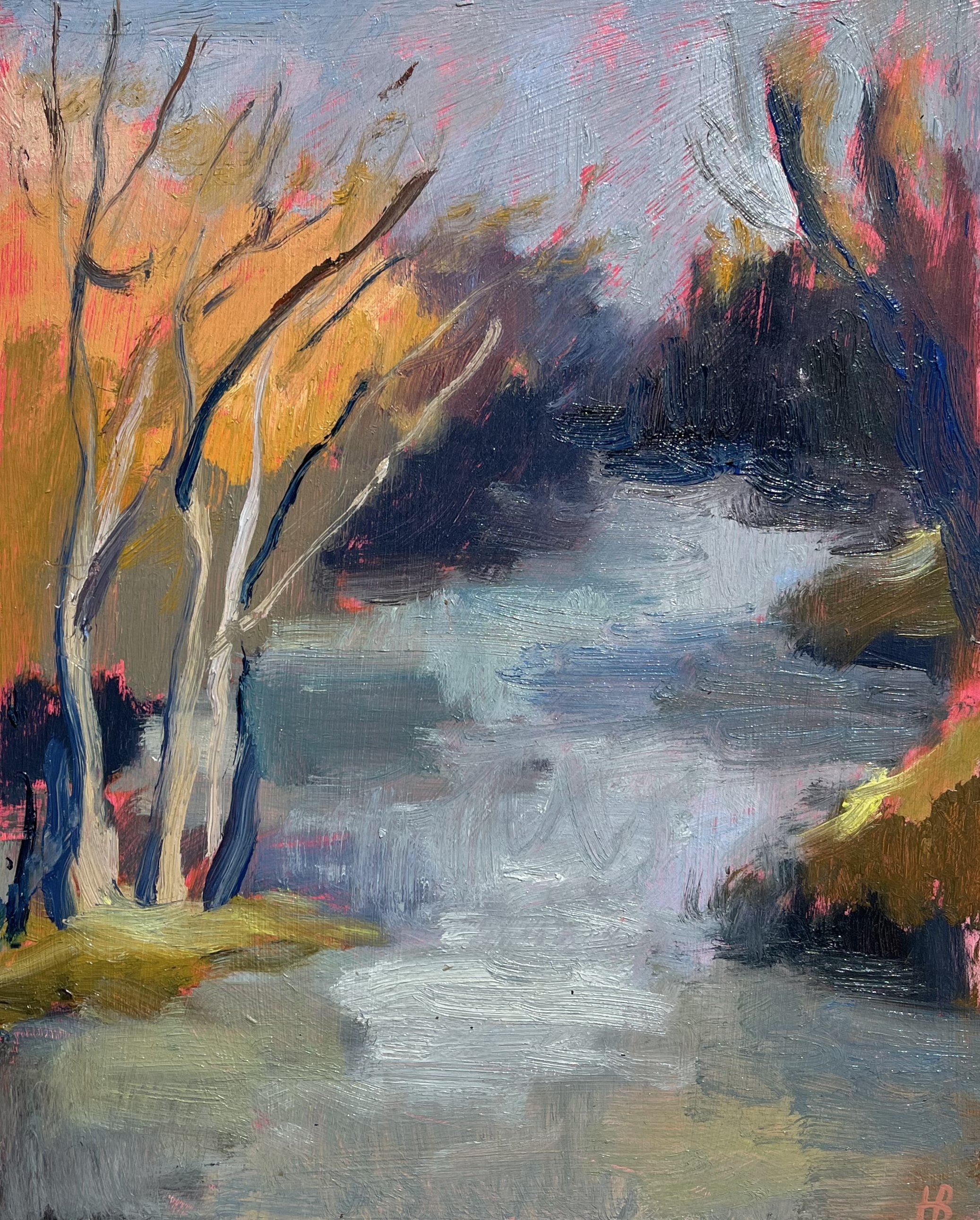 THE DART, ORANGE TREES