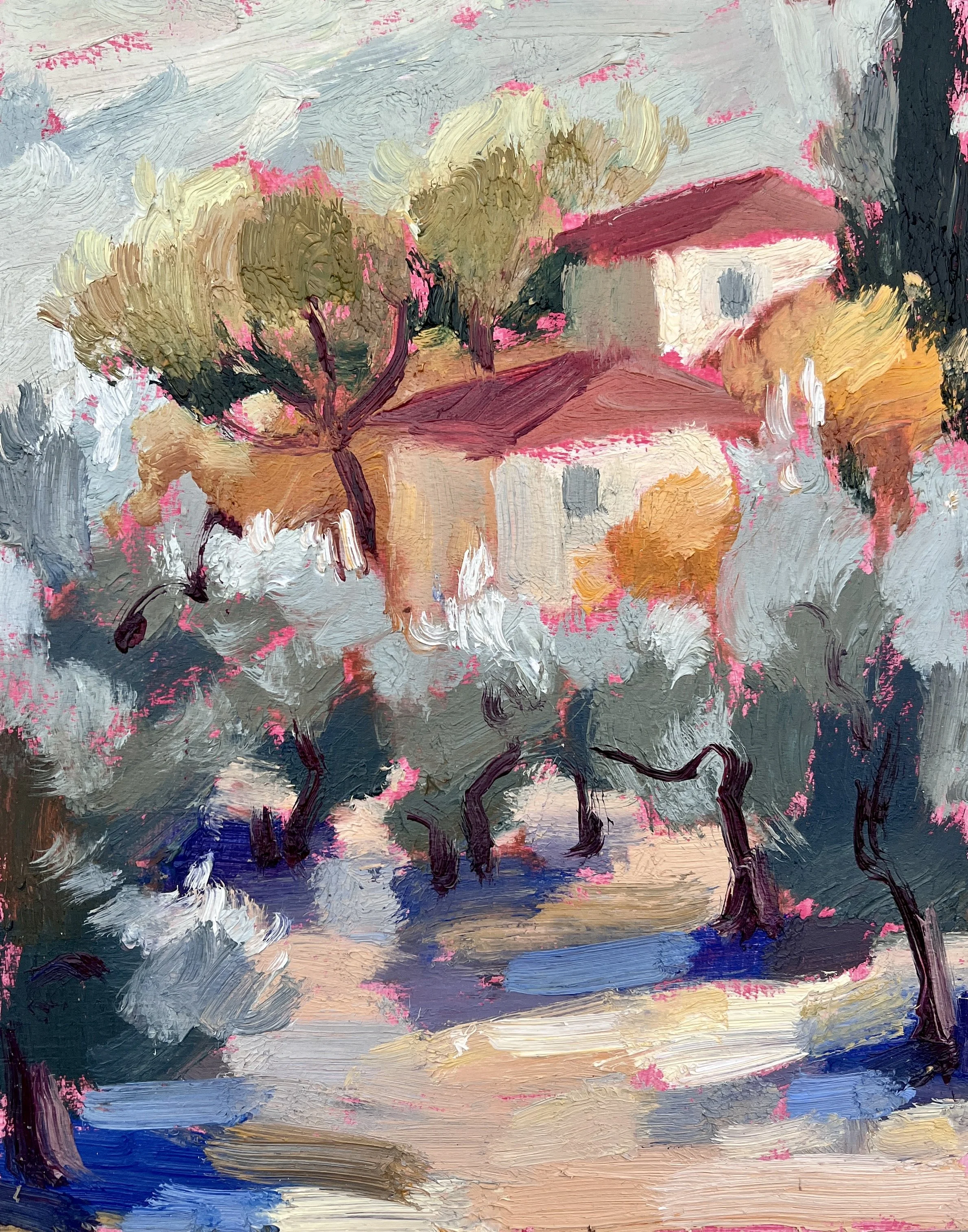 7. VILLA ON THE HILLSIDE