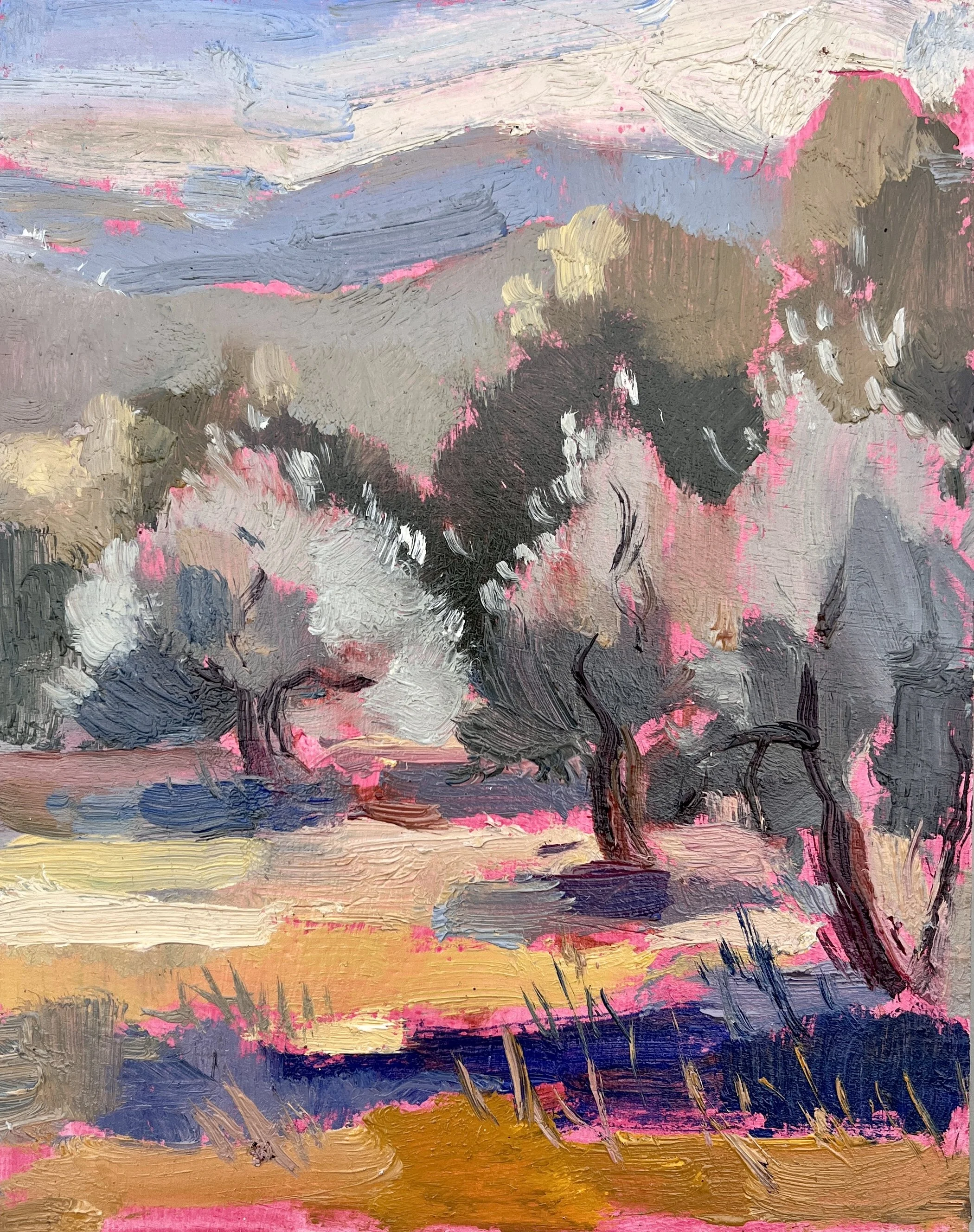 2. STILLNESS IN THE GROVE