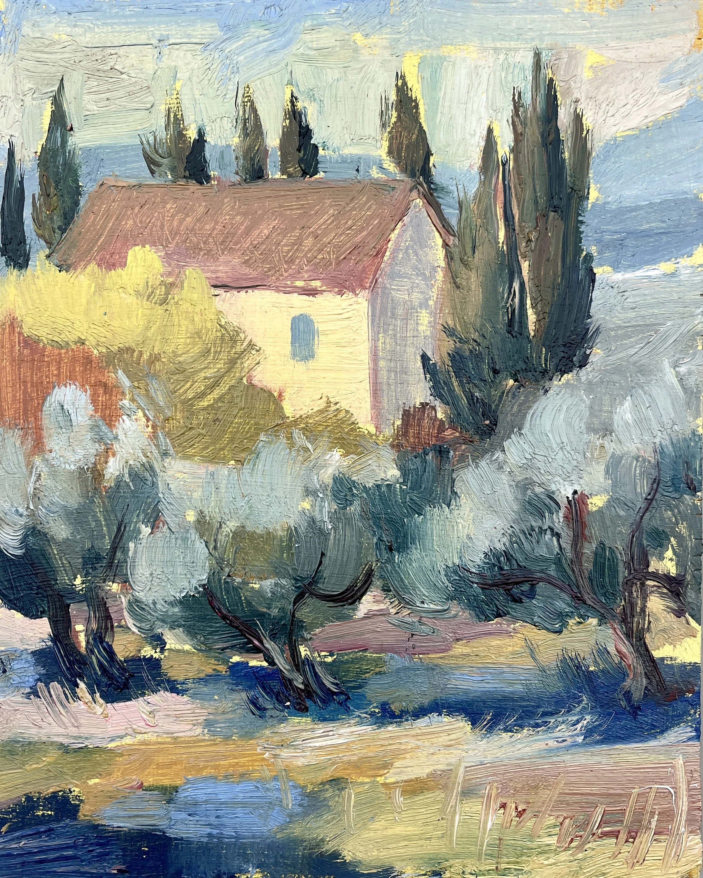 3. VILLA AMONGST THE CYPRESS TREES