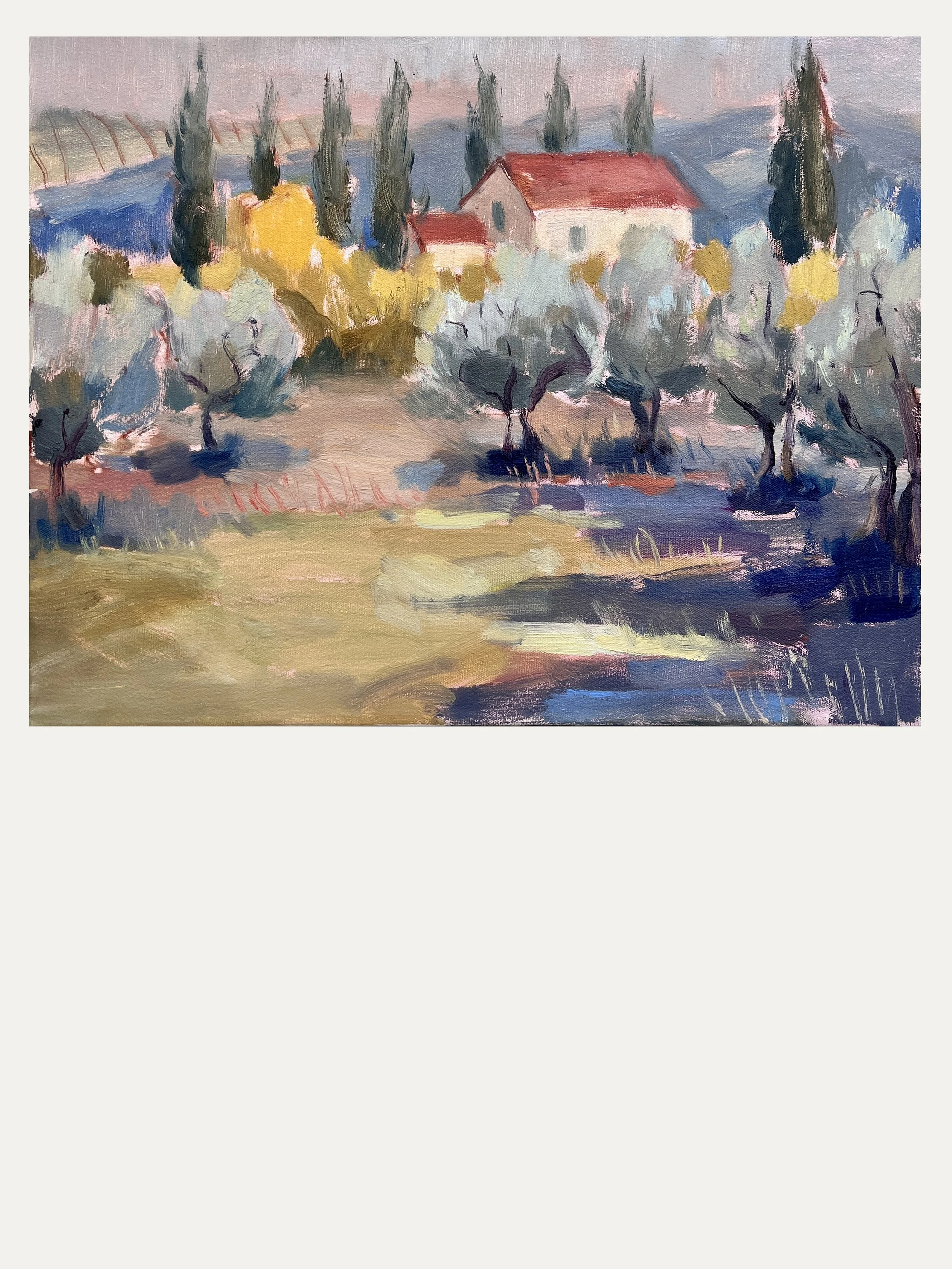 21. VILLA IN THE AUTUMN LIGHT