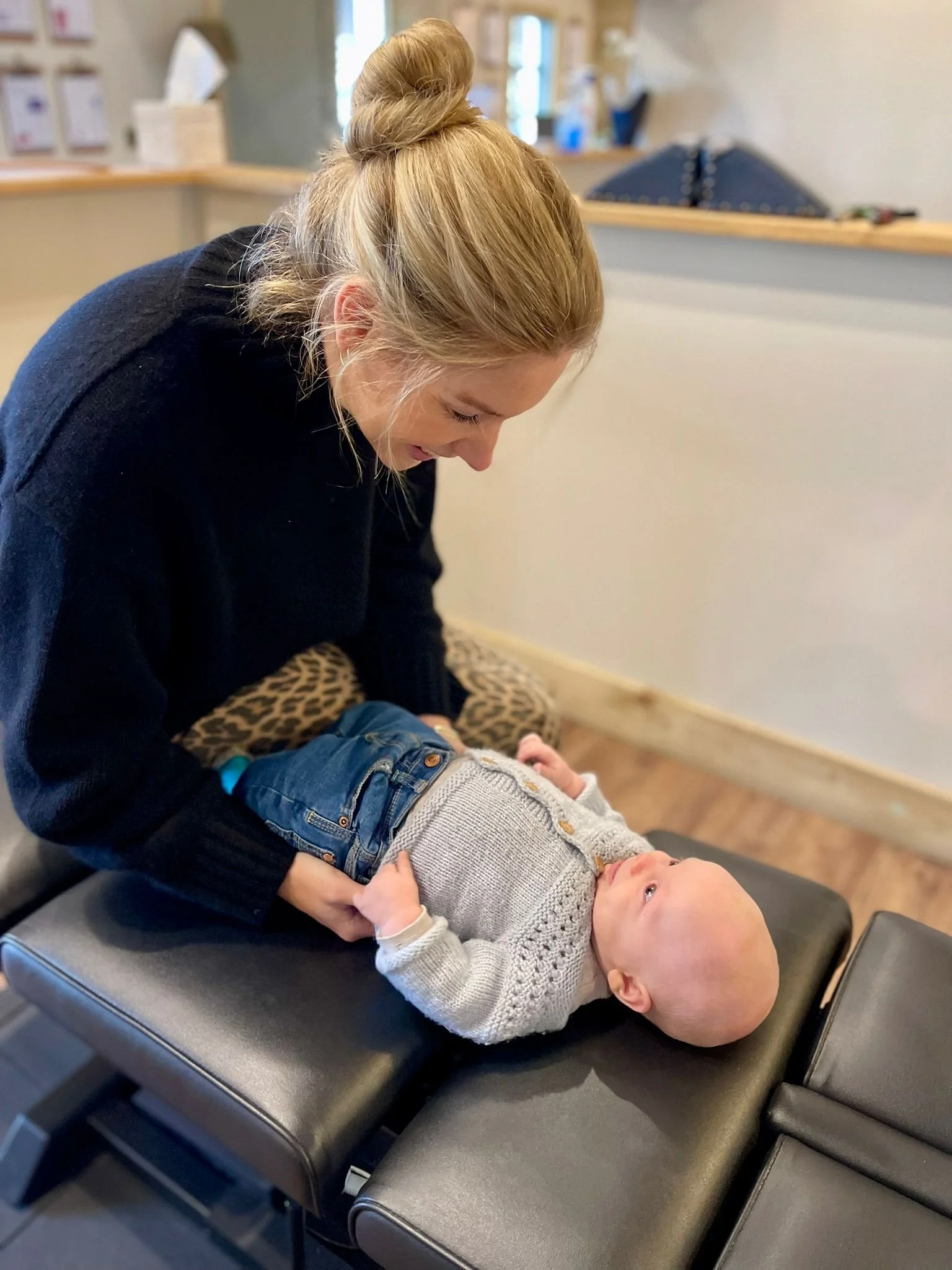 👶 Gentle Care for Little Spines: How Chiropractic Can Support Your Baby’s Health 💖🍼&nbsp; 