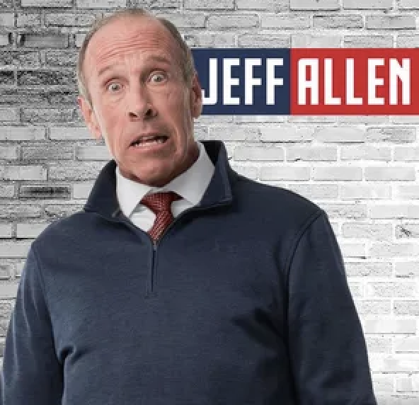 OPENER: Jeff Allen - "The Human Condition - We're Still Not There Yet"