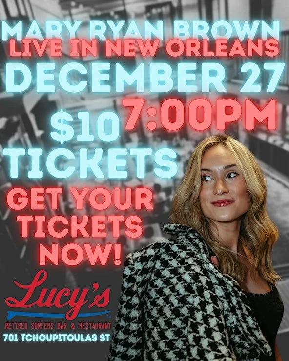 New Orleans, LA: Live at Lucy's 