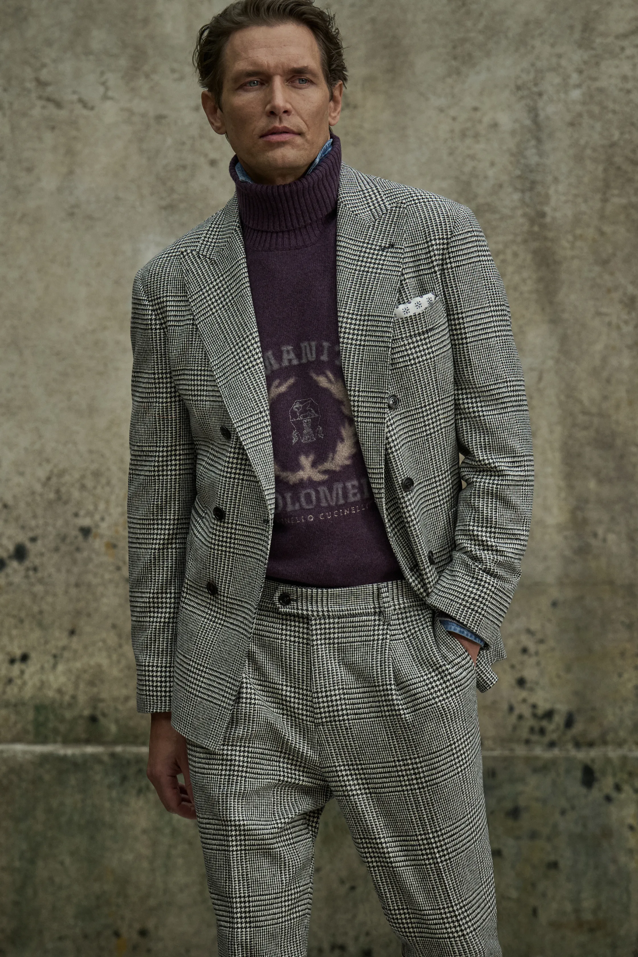 Brunello Cucinelli Fall 2023 Menswear Collection