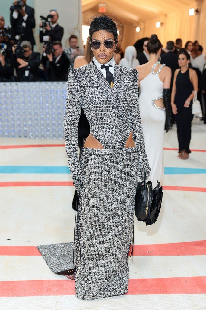 Teyana Taylor in Thom Browne