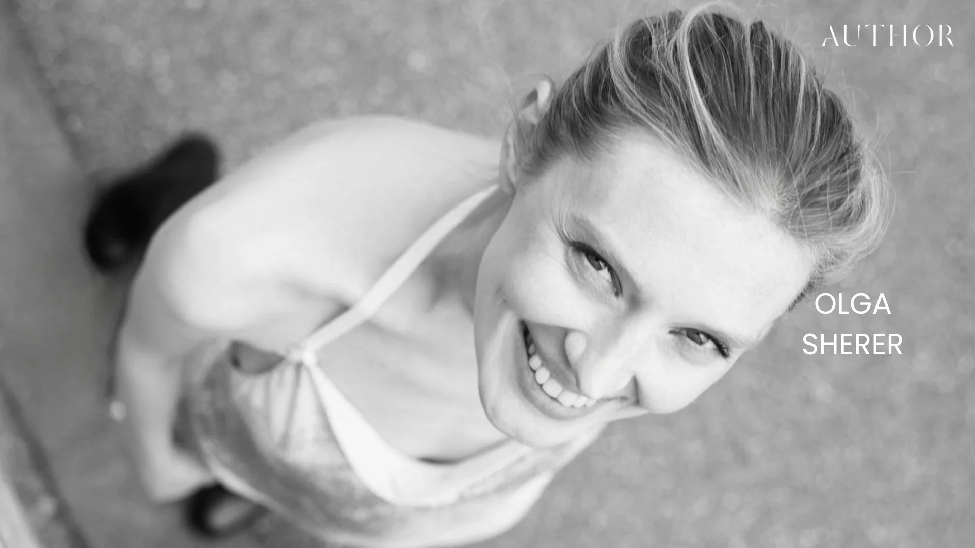 Author of my life with Olga Sherer