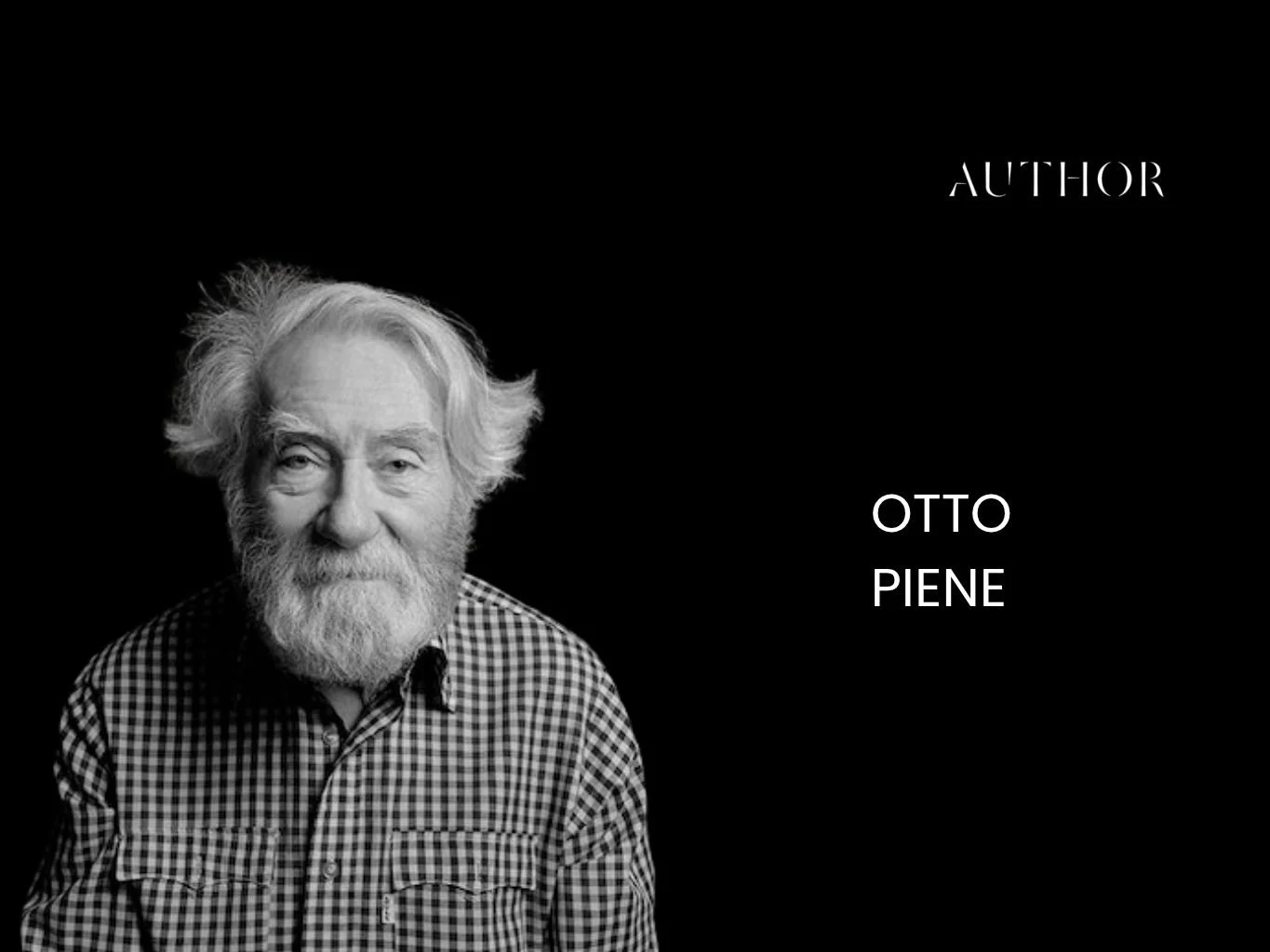 Otto Piene and the Discipline of Light