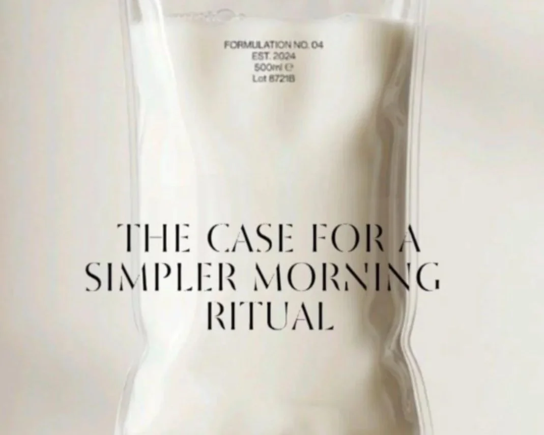 The Case for a Simpler Morning Ritual — and What to Actually Keep