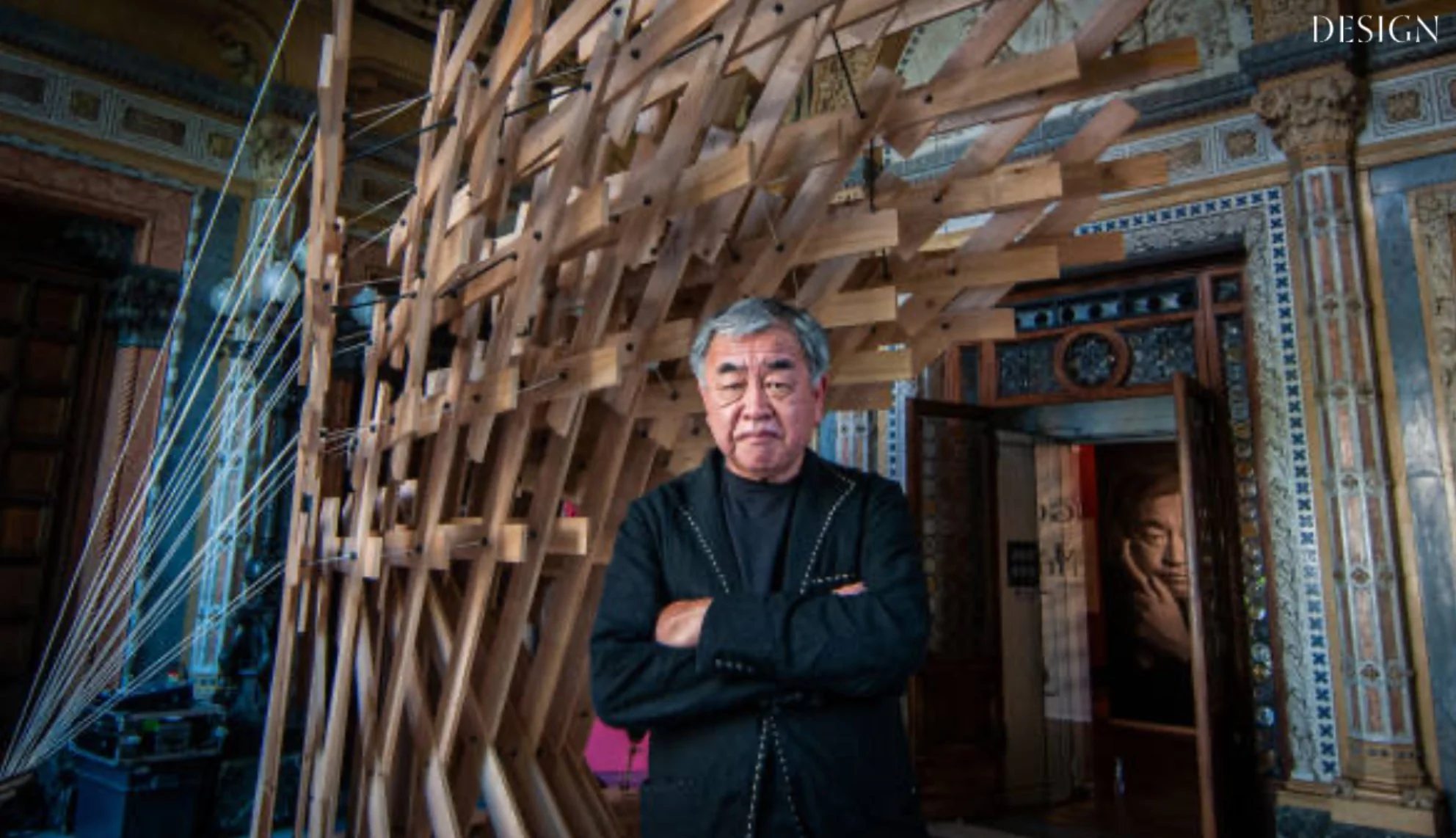 Kengo Kuma: The Architect Who Dissolves Buildings Into Their Materials