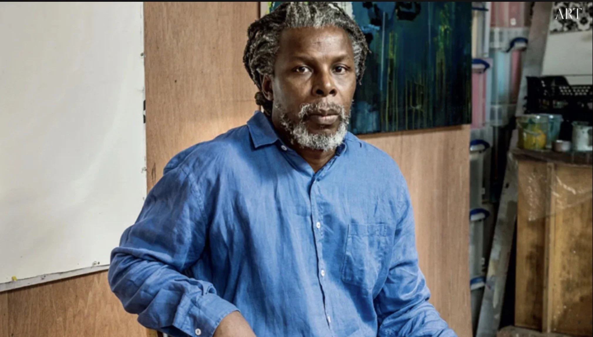 Hurvin Anderson: Swimming Pools and the Architecture of Belonging