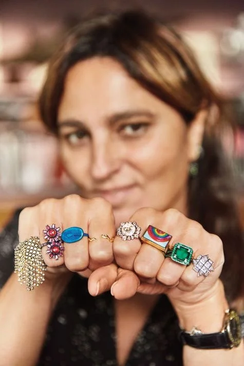Solange Azagury-Partridge: The Jeweller Who Made the Cocktail Ring Intellectual