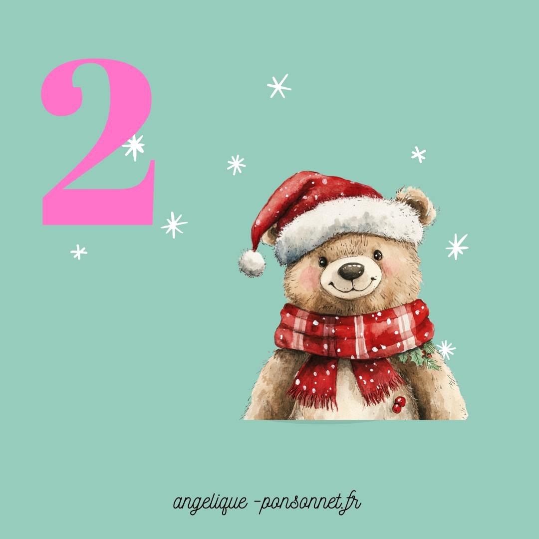 Abonnez vous &agrave; la page L'Ay Anges pour suivre votre calendrier de l'Avent 🥰
