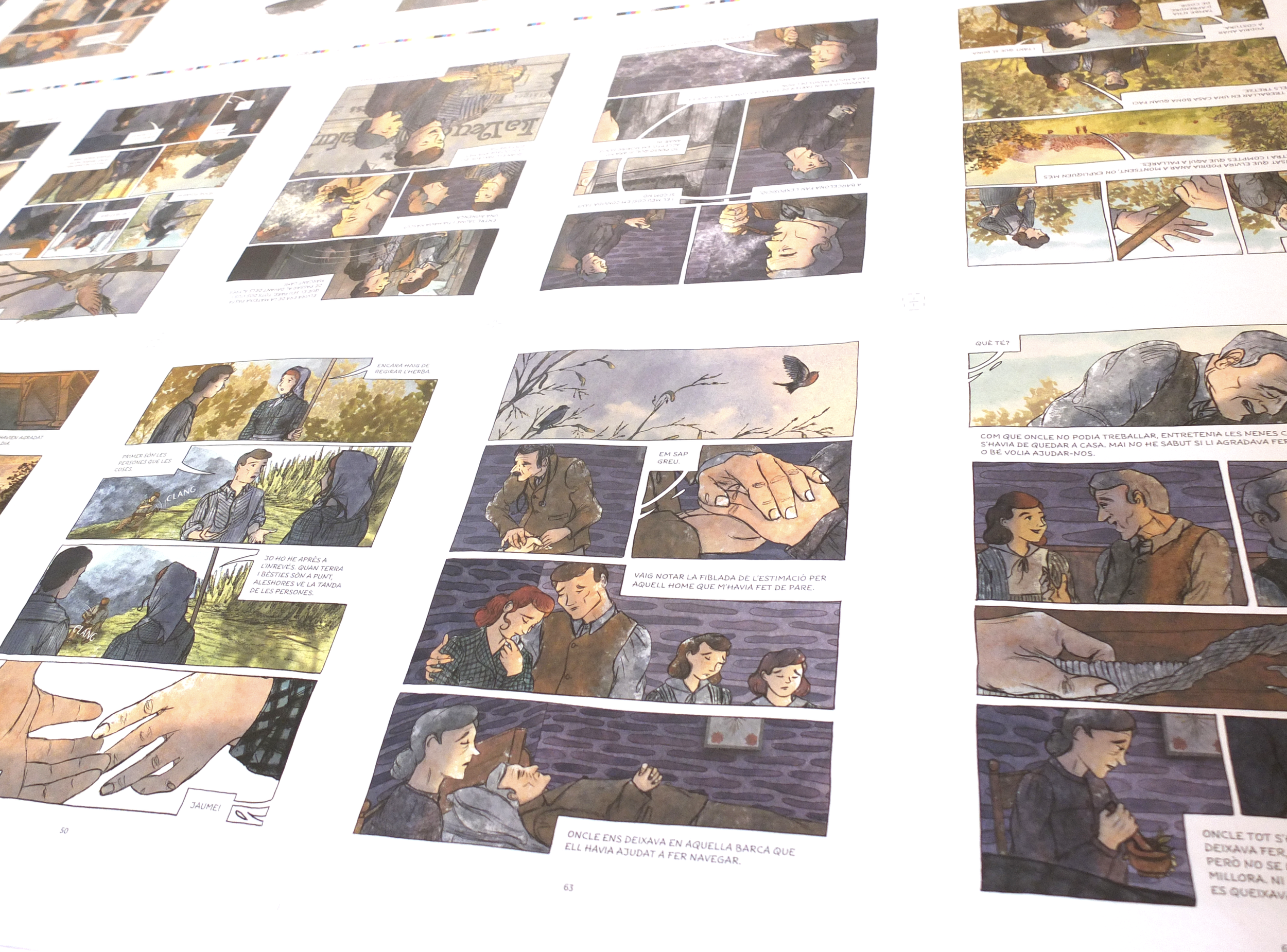 Pedra de tartera en librerías