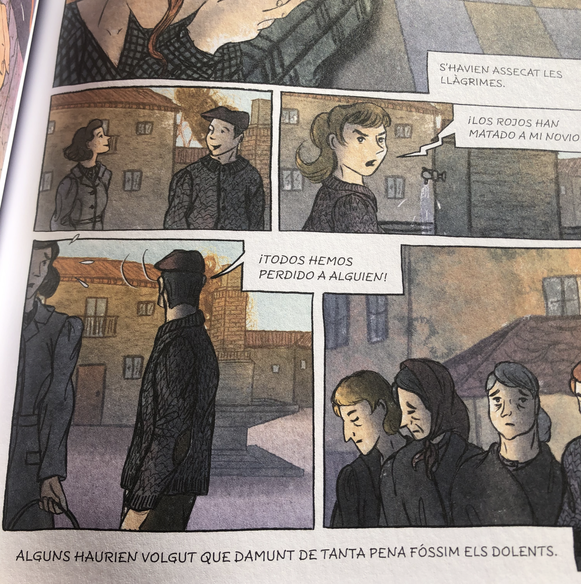 Todos hemos perdido a alguien