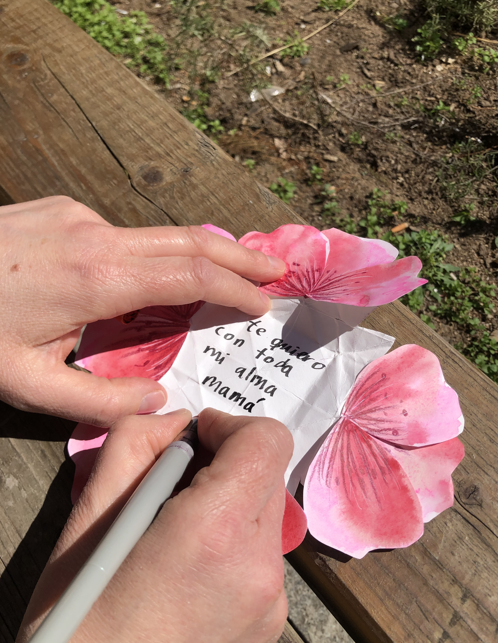 💌 Comunicación epistolar 💌 marzo-abril