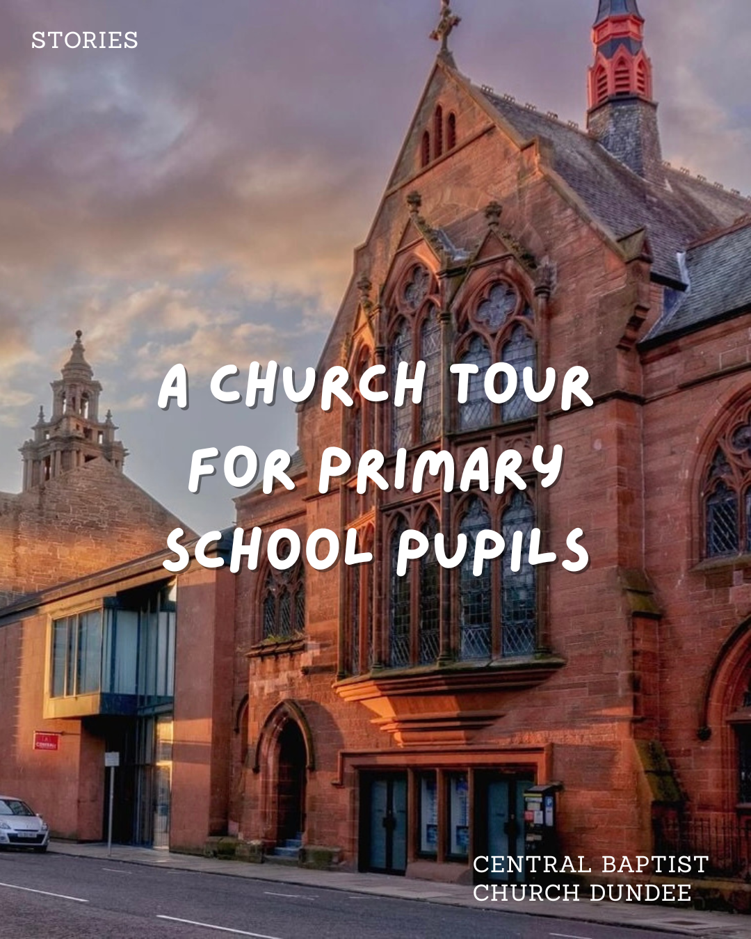 A Church Tour for Primary School Pupils