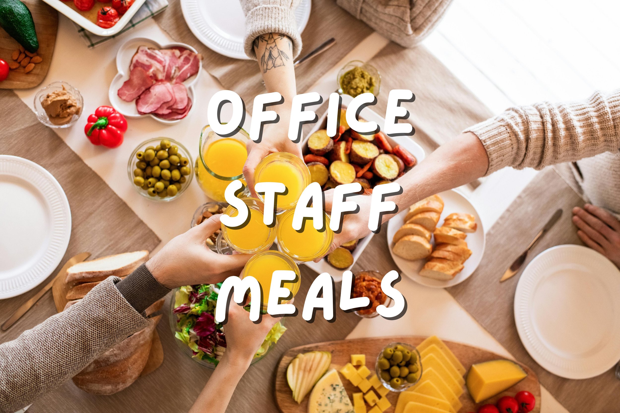 Office Staff Meal