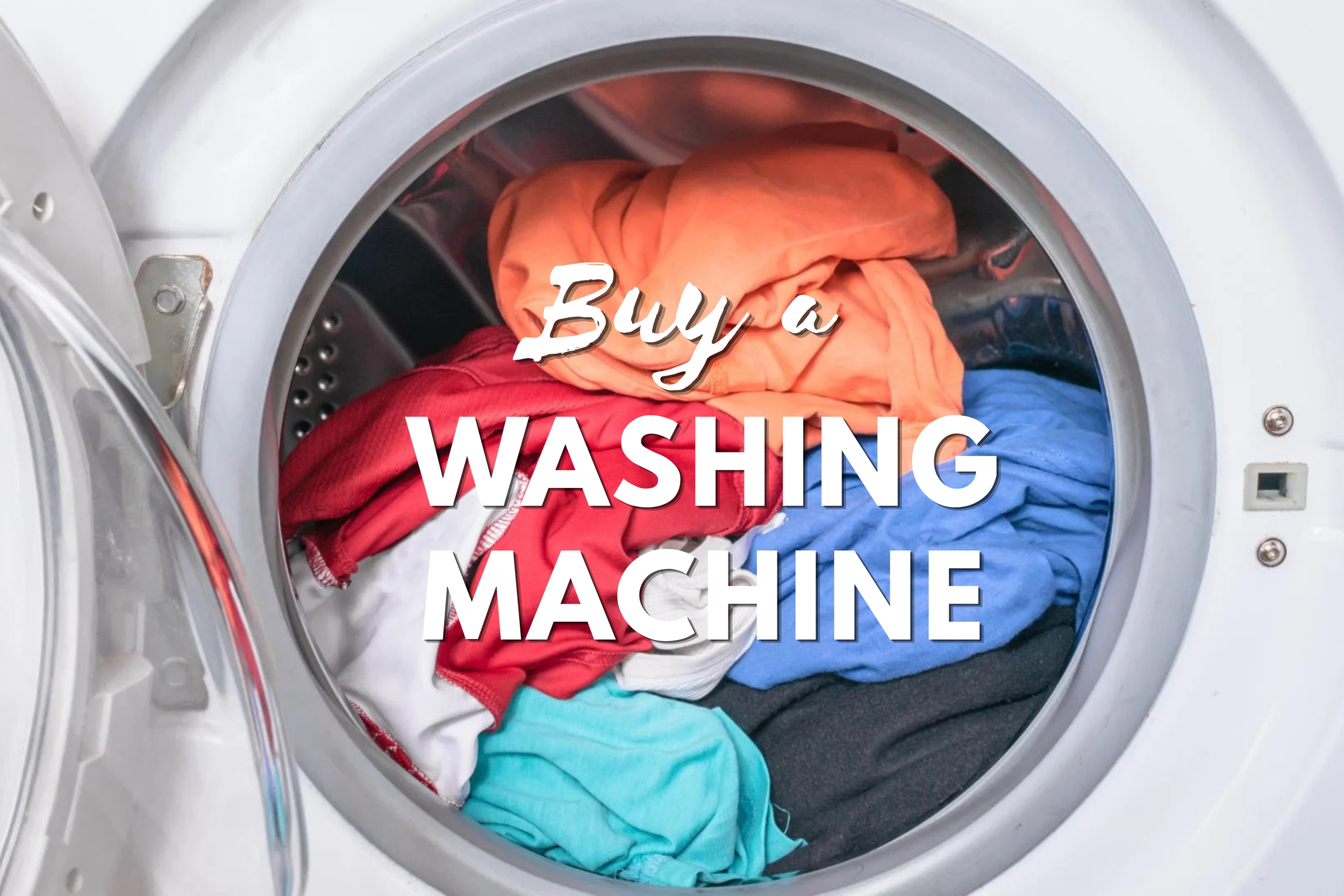 Buy a washing machine