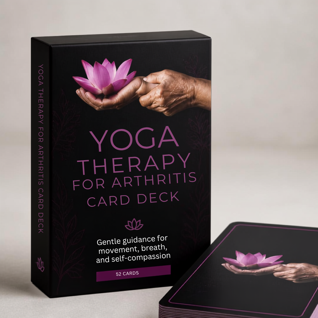 Preorder: Yoga Therapy for Arthritis Card Deck