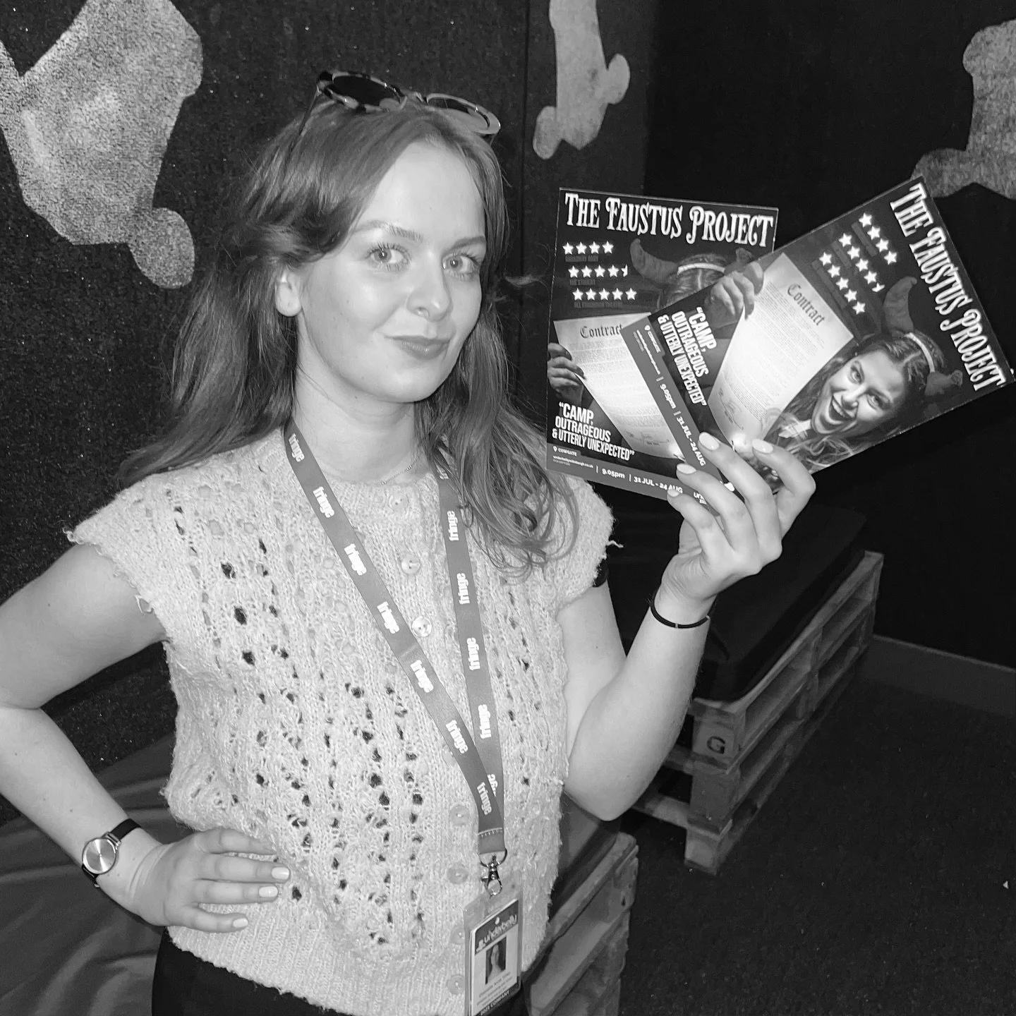 The rumours are true&hellip; excited and terrified to be Dr Faustus for one night only on WEDNESDAY in THE FAUSTUS PROJECT 😈 #edfringe