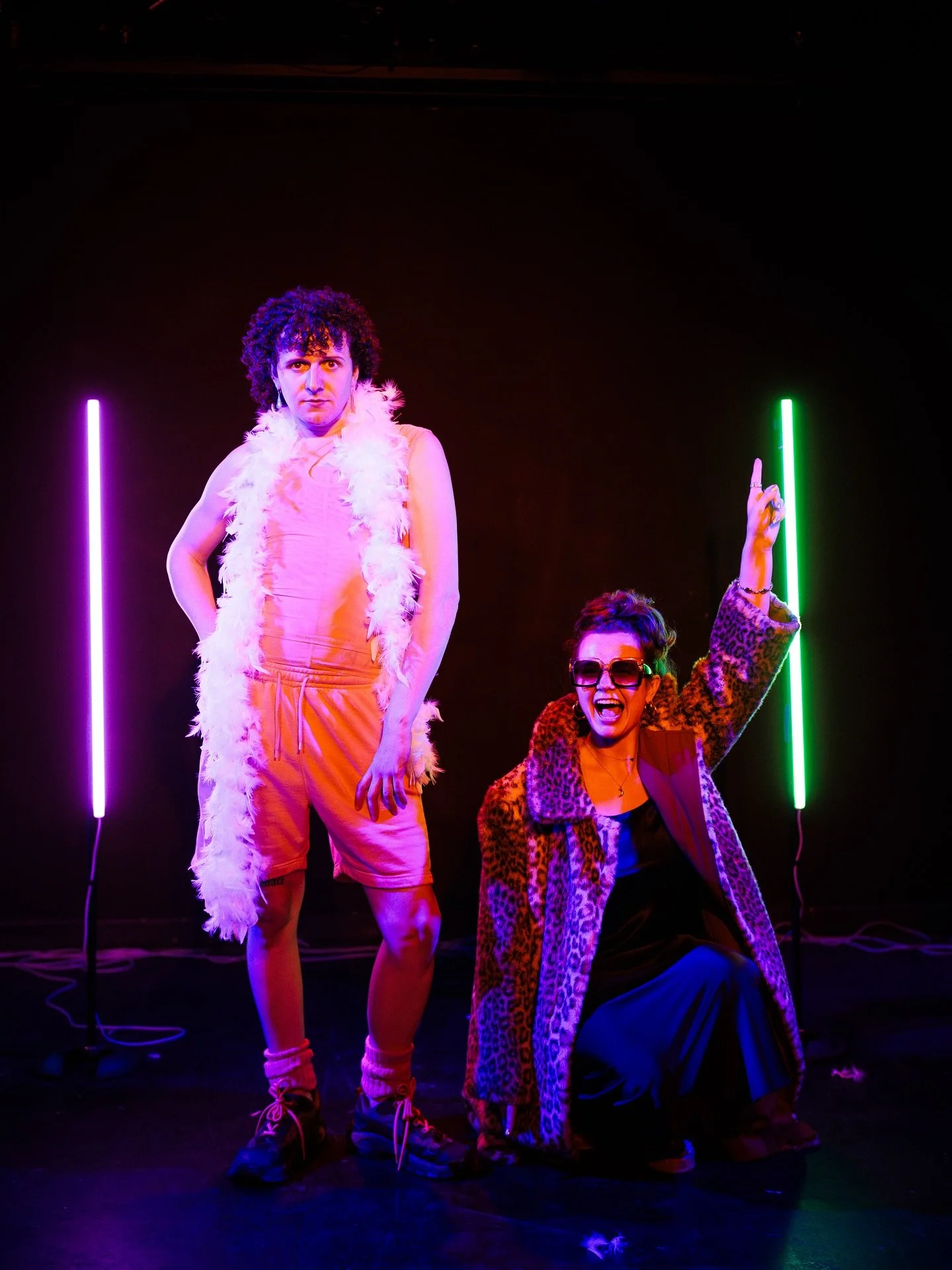 We officially opened DESPERATE WEE GAY BOY last night at @underbellyedinburgh ✨ ON EVERY DAY AT 5:45PM! Don&rsquo;t miss the two most charismatic Scots at #edfringe