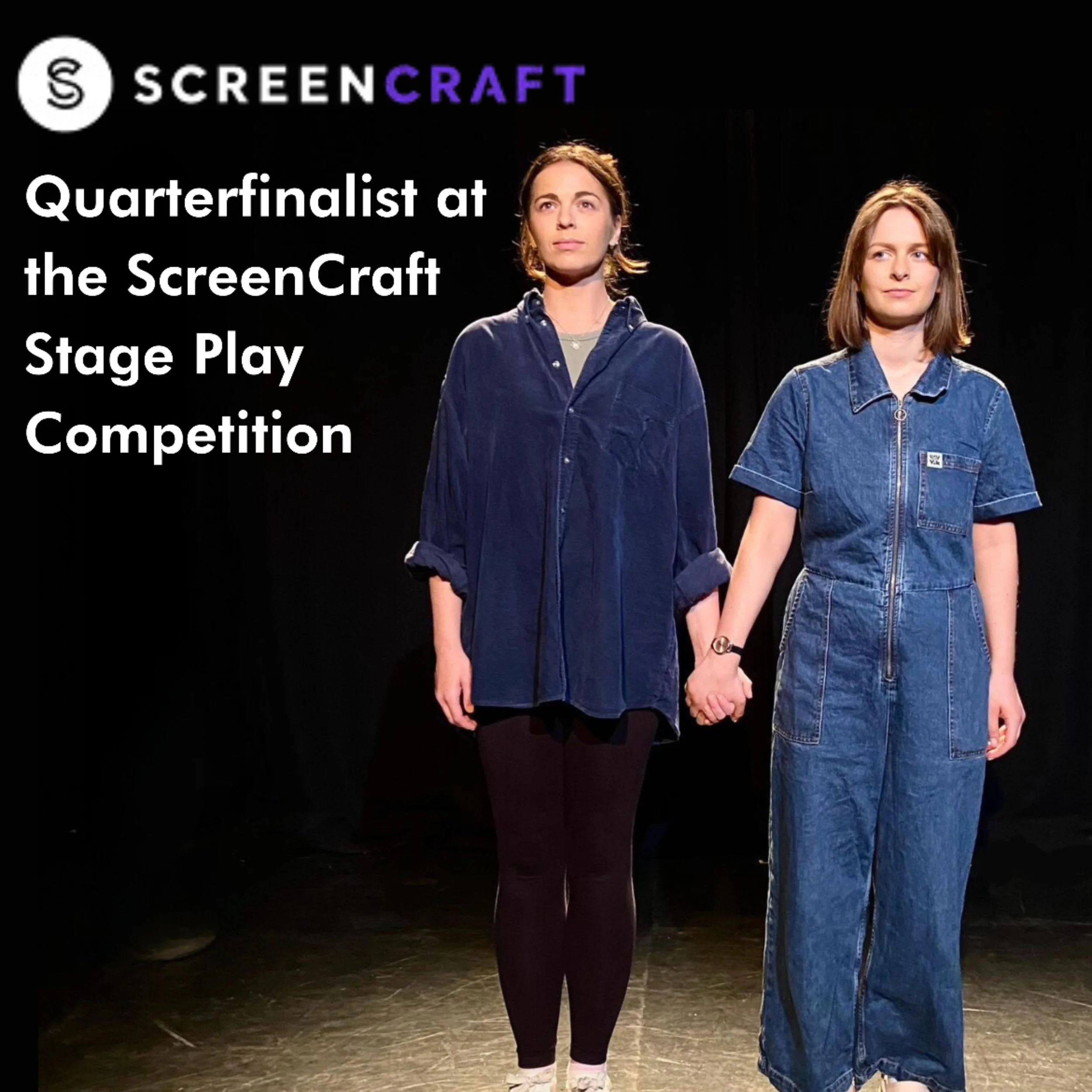 OH, CALM DOWN has made it to the Quarterfinals of the ScreenCraft Stage Play Competition! 🥂

📸 @kearbella