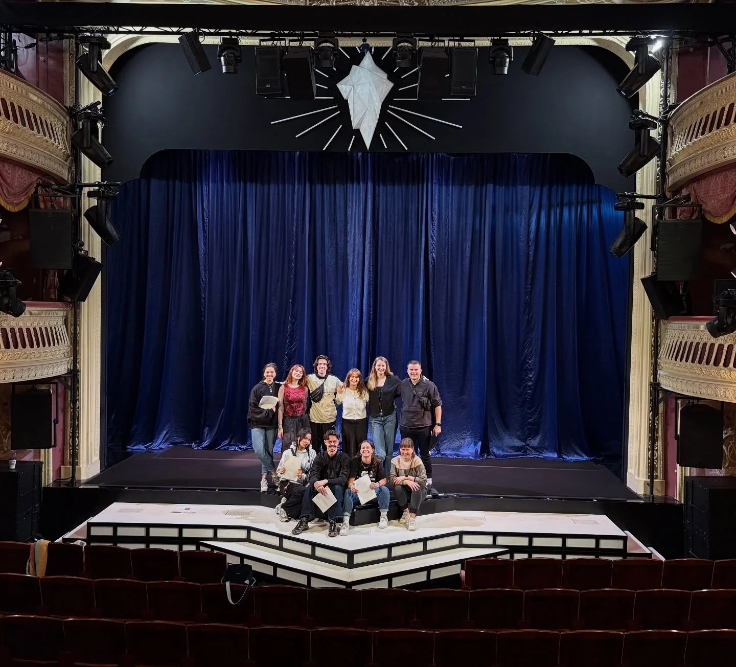 WE DID IT! Yesterday these guys smashed the rehearsed reading of my new play &ldquo;Cigarettes &amp; Alcohol&rdquo; at @criterion_theatre. This outstanding team managed to create exactly what I had in my head and SO much more - pretty cool :)

Thank 