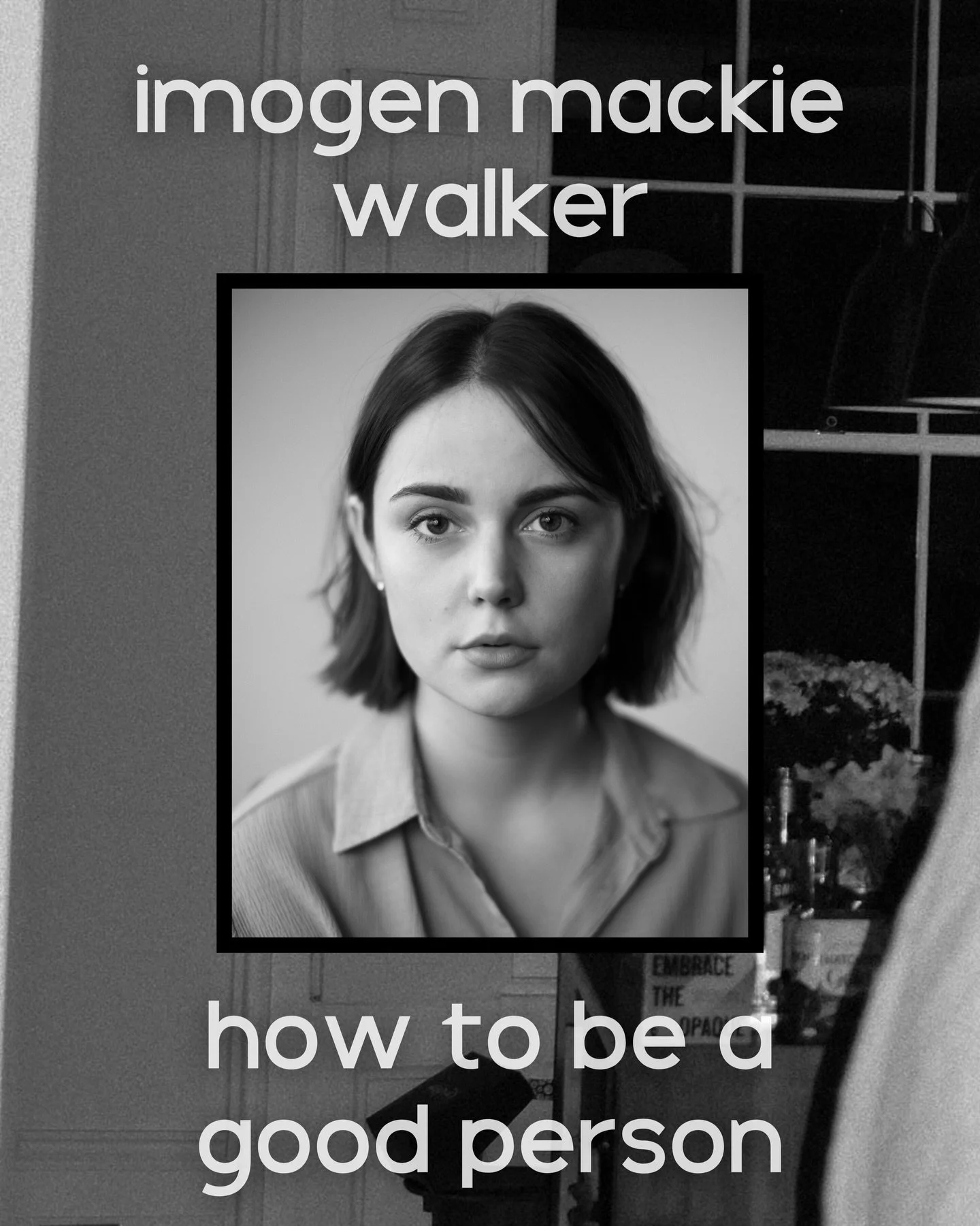 The Cast Announcement for HOW TO BE A GOOD PERSON is here🪩 Myself and @jesskmillward are buzzing to be working with these two brilliant actors on @mishmash_festival ✨

Lola - @imogenmackiewalker 
Toby - @jeromeyates_ 

Headshot Credits (in order of 