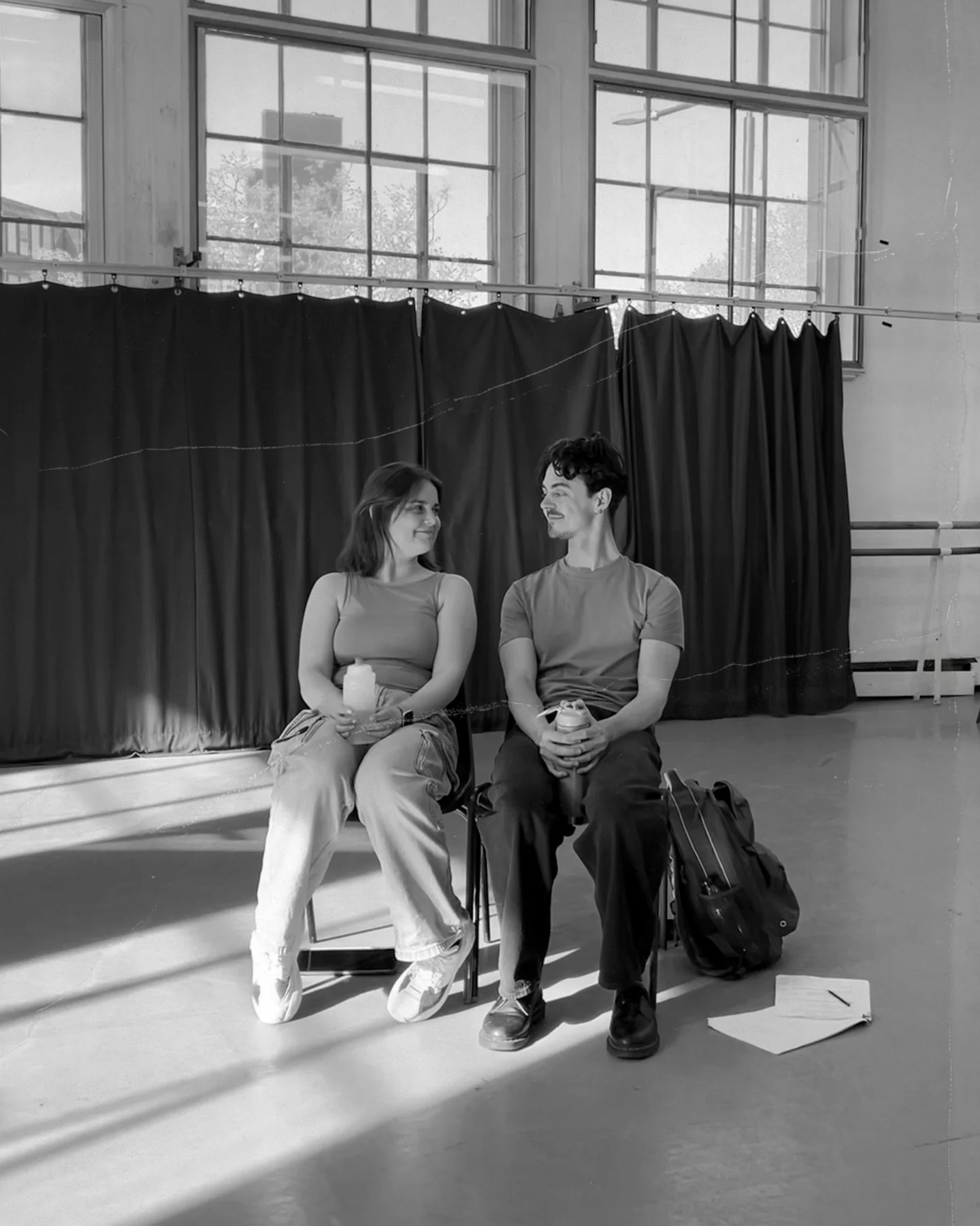 See you at @thepleasance Scratch tomorrow night 🪩

#theatre #newwriting