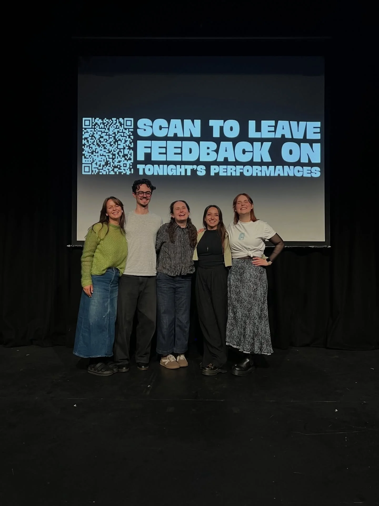 Literally had the best time seeing this gang bring &lsquo;How to be a Good Person&rsquo; to life this week! Thanks to @thepleasance for having us, making theatre is fucking great ✨