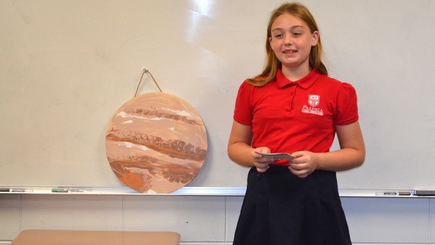 4th Grade went to infinity and beyond on their presentations for science class! Here are just a few examples of their stellar work they did on their planets of choice.