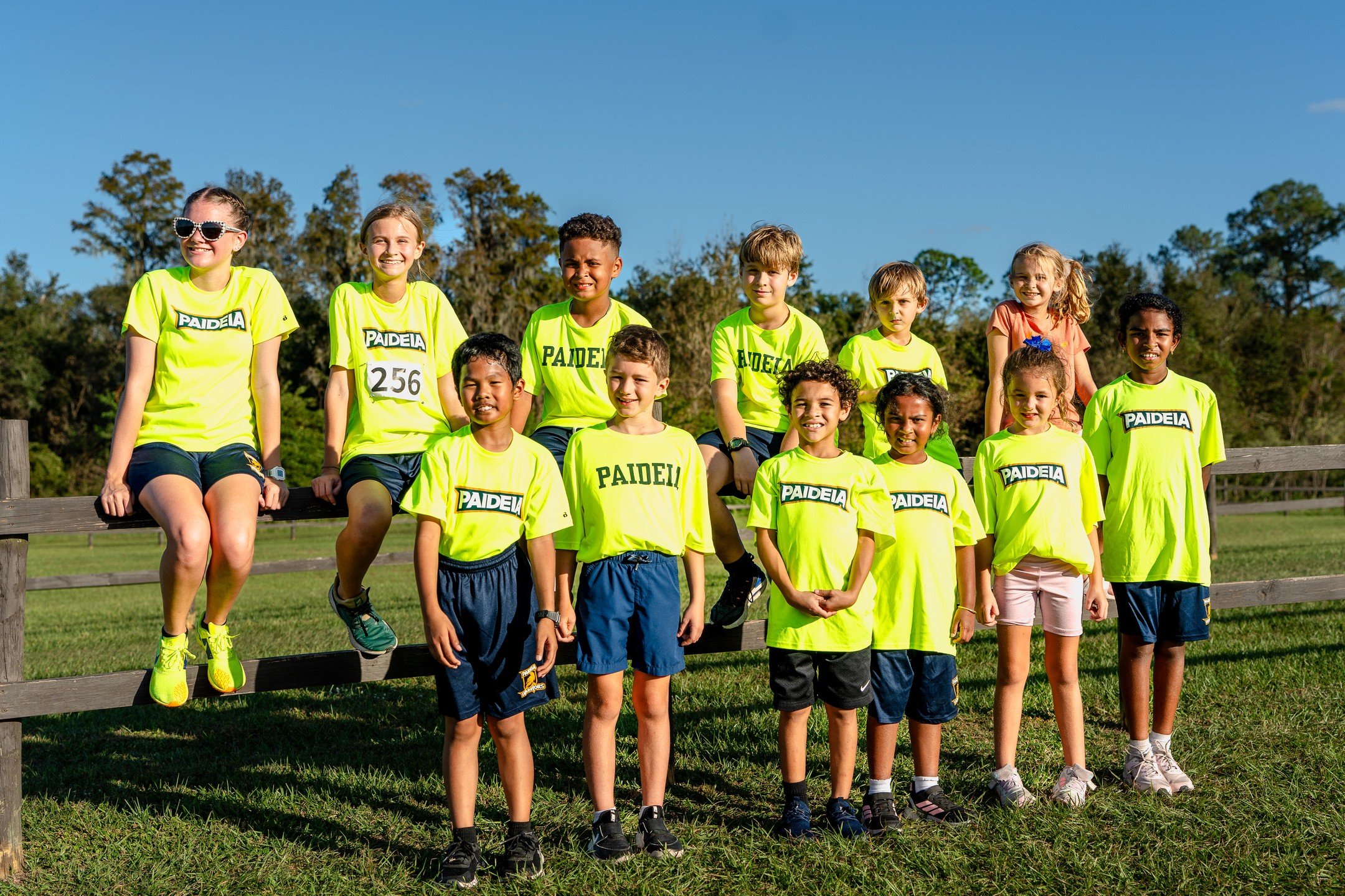 Last week our students participated in the championship meet. They all worked hard and ran with purpose! A special shout out to Mirabelle who won third place overall in the girls 3K championship race.
