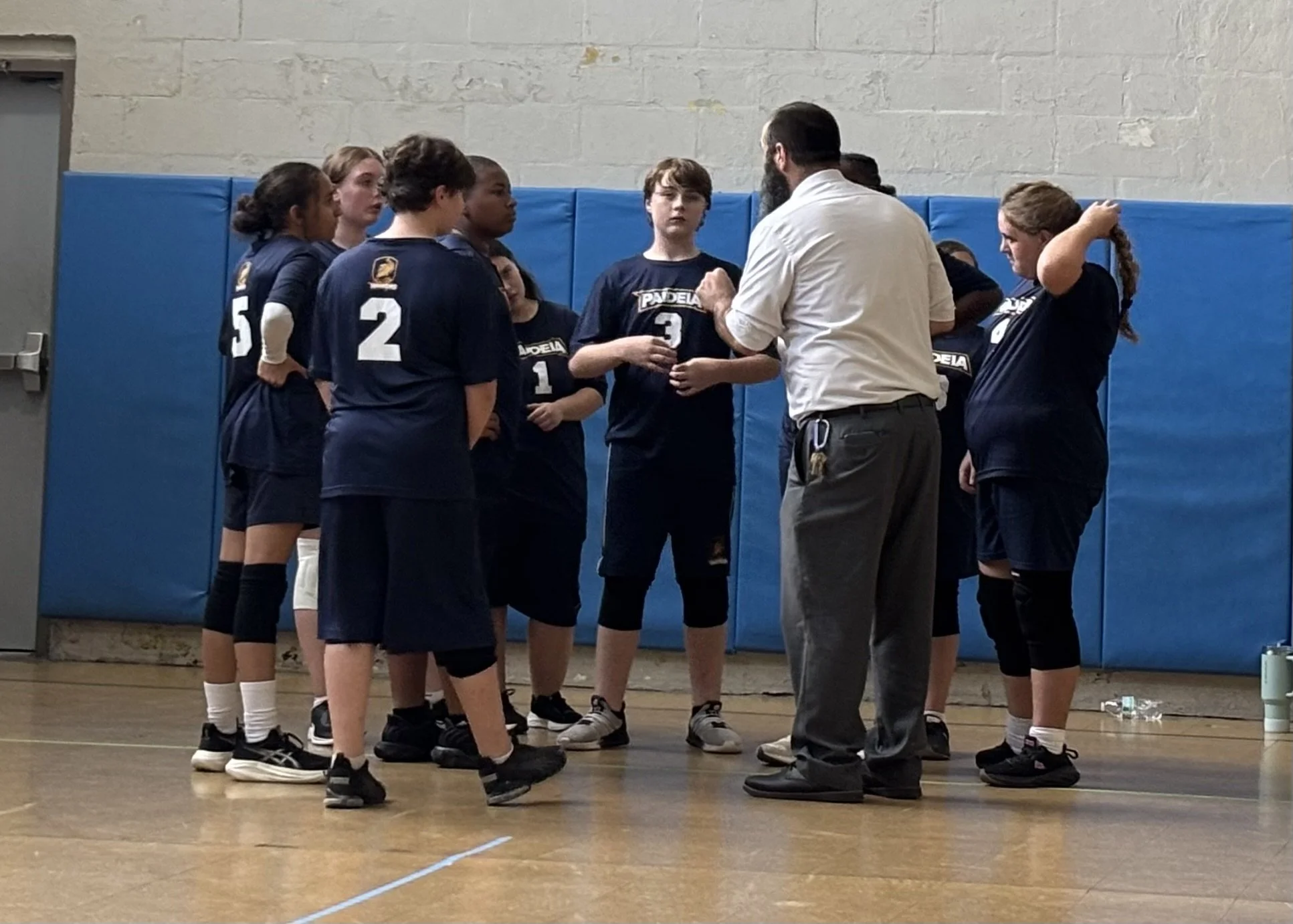 Mr. Keffer instructing team.jpg