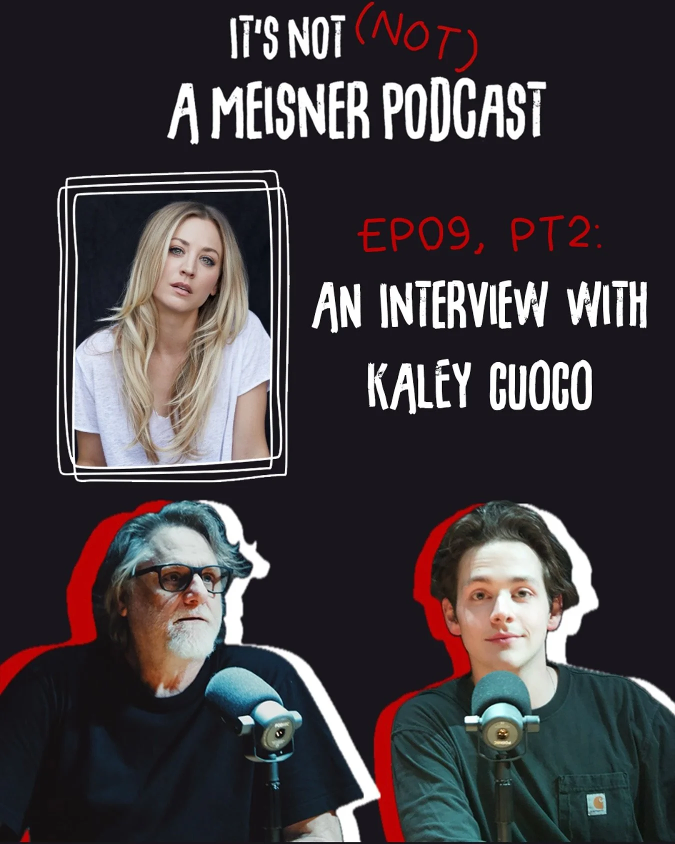 🎉 AVAILABLE ON ALL STREAMING PLATFORMS NOW! 🎭 LINK IN BIO 🚨

EP09, PT2: An Interview with @KaleyCuoco 

KALEY CUOCO is an acclaimed actress, producer, and entrepreneur. In 2023, Kaley made her stage debut in &ldquo;Love Kills&rdquo; at the Colony 