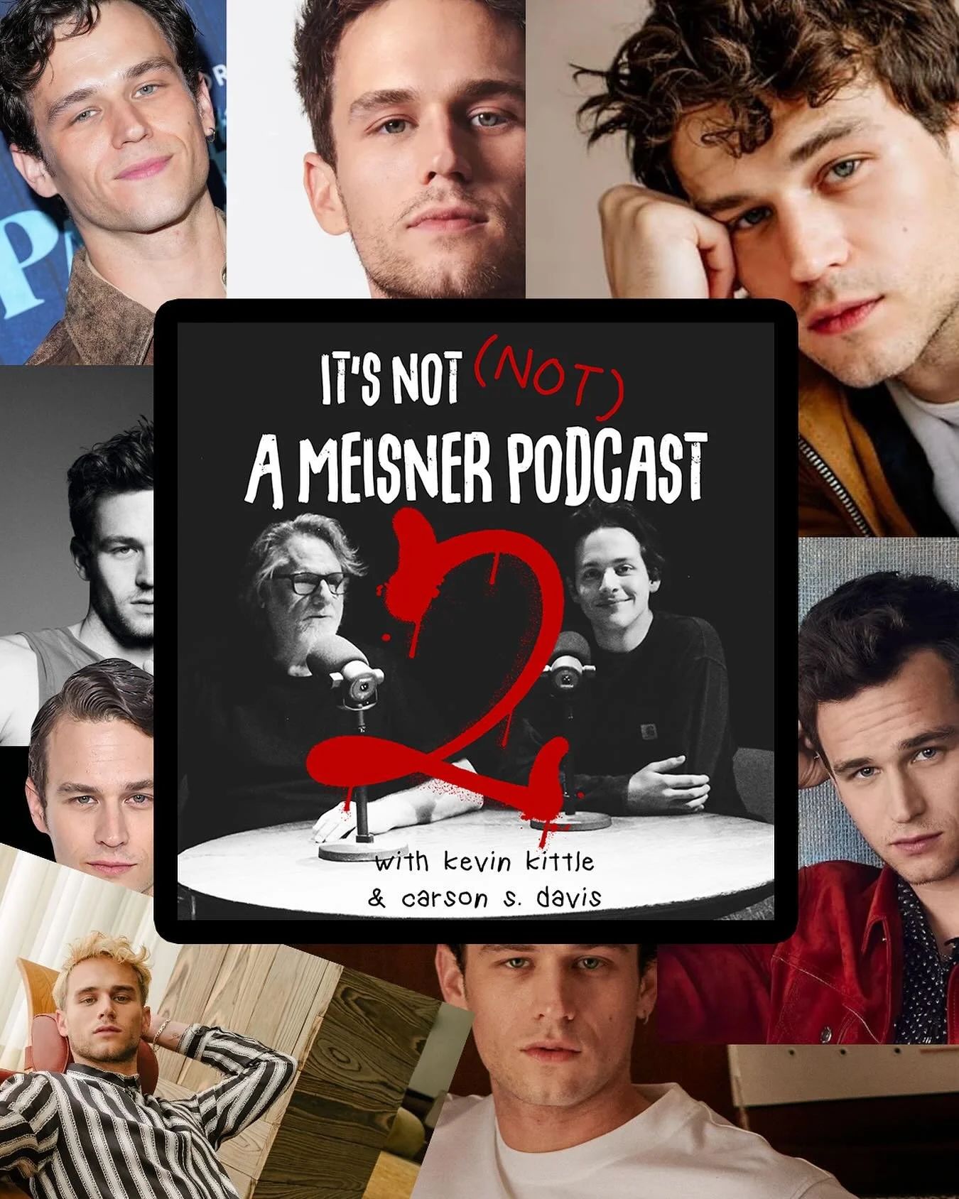&ldquo;S2, EP01: Brandon Flynn&rdquo; is AVAILABLE NOW on all streaming platforms. 🎭🎬

🔊 Listen now by tapping the link in bio. 

In our premiere episode of SEASON 2, Kevin &amp; Carson welcome the great @brandonflynn to @meisnerpodcast, where the