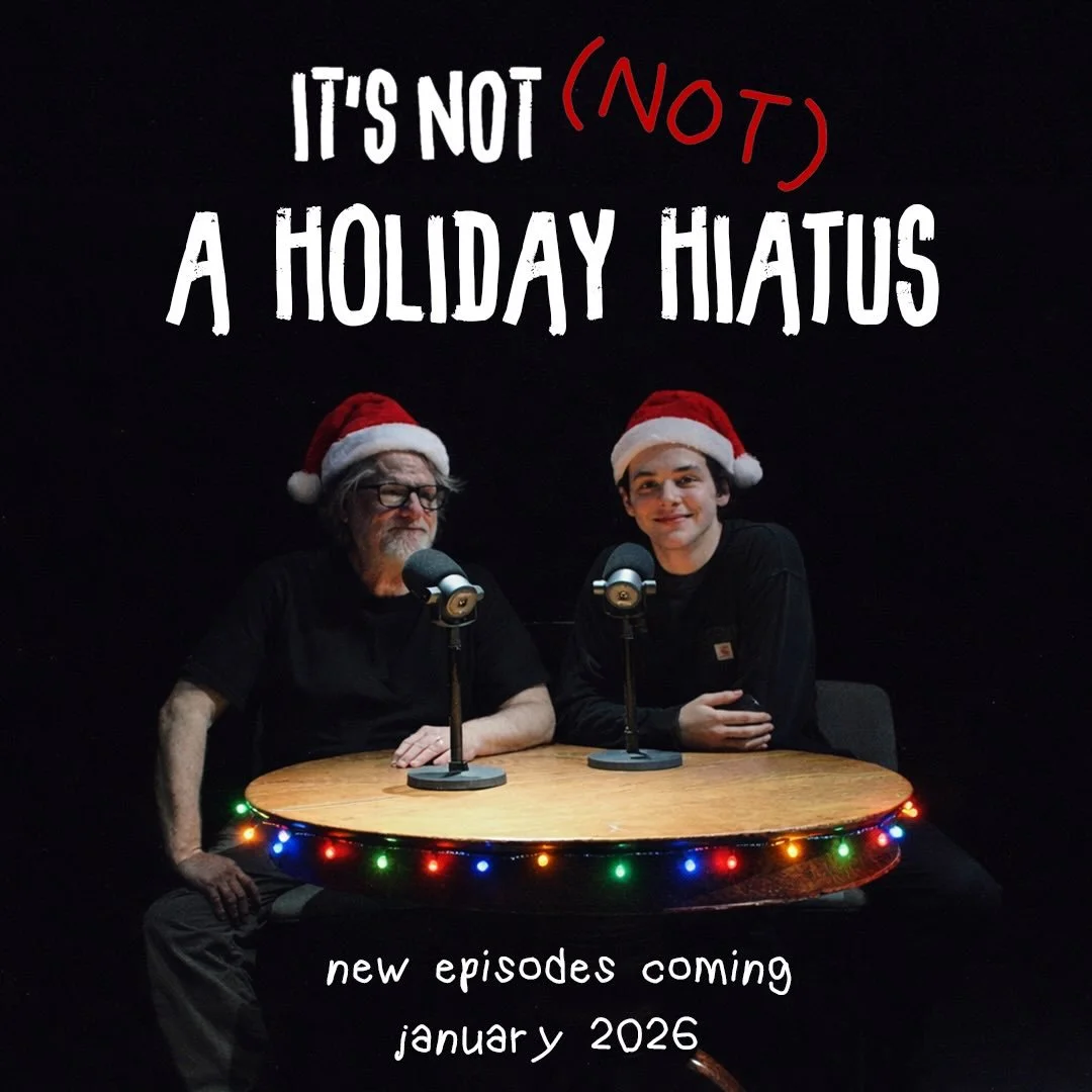 🚨Kevin &amp; Carson will be back early next month to resume Season 2 of It&rsquo;s Not (NOT) A Meisner Podcast&hellip; 

❄️ We hope everyone&rsquo;s holiday season is filled with love, joy, &amp; acting pedagogy! 😜

Happy Holidays from Kevin &amp; 