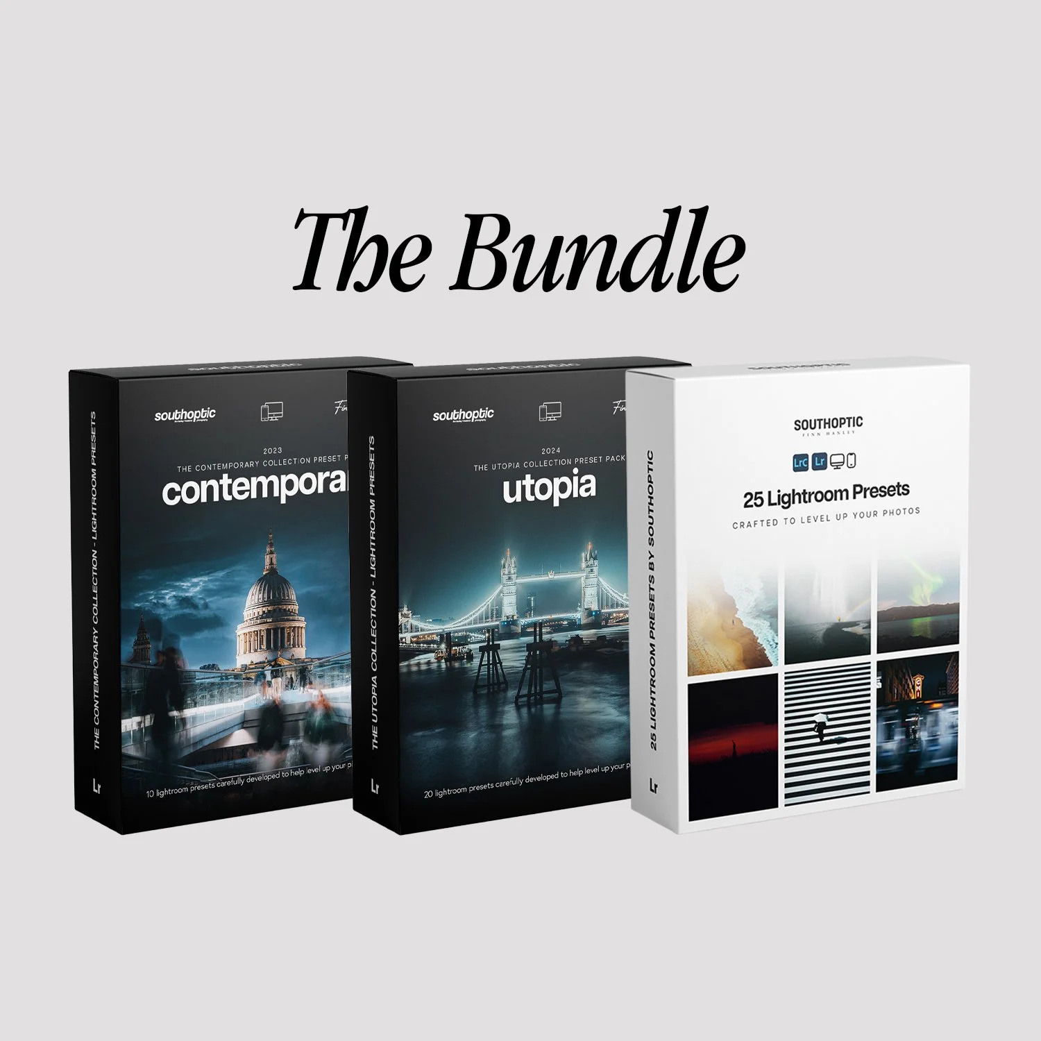 The Bundle - All 3 Preset Packs