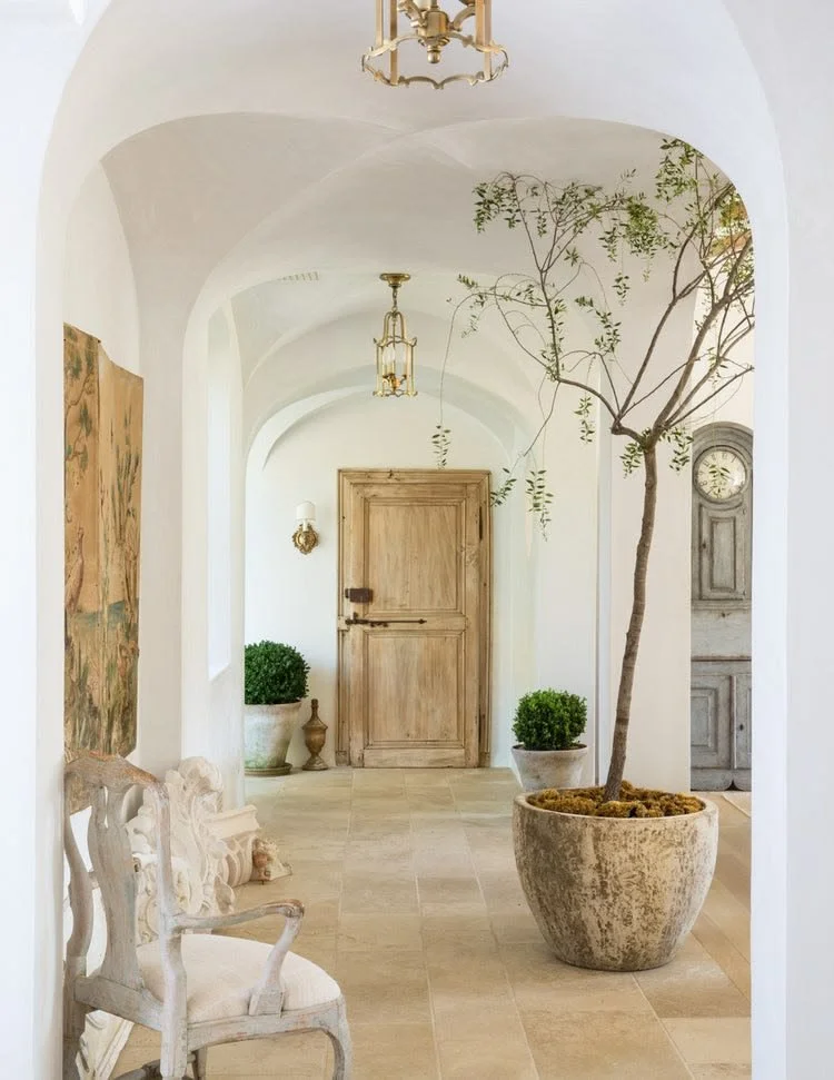mediterranean interior patina finish Studio Alba