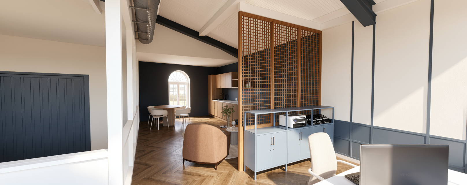 office interior design in Marbella