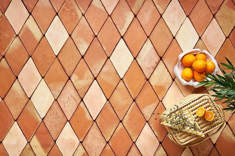 todo barro terracotta floor tiles