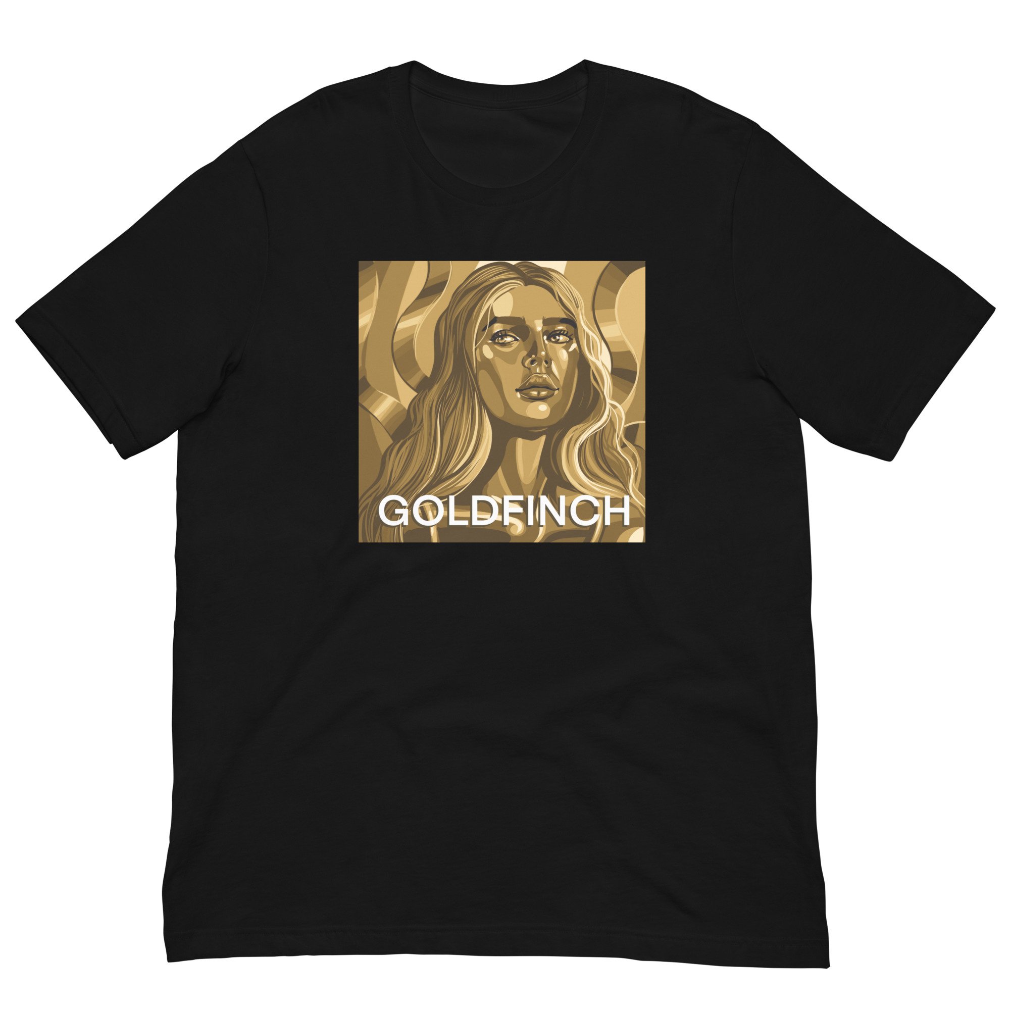 Goldfinch Portrait T-Shirt