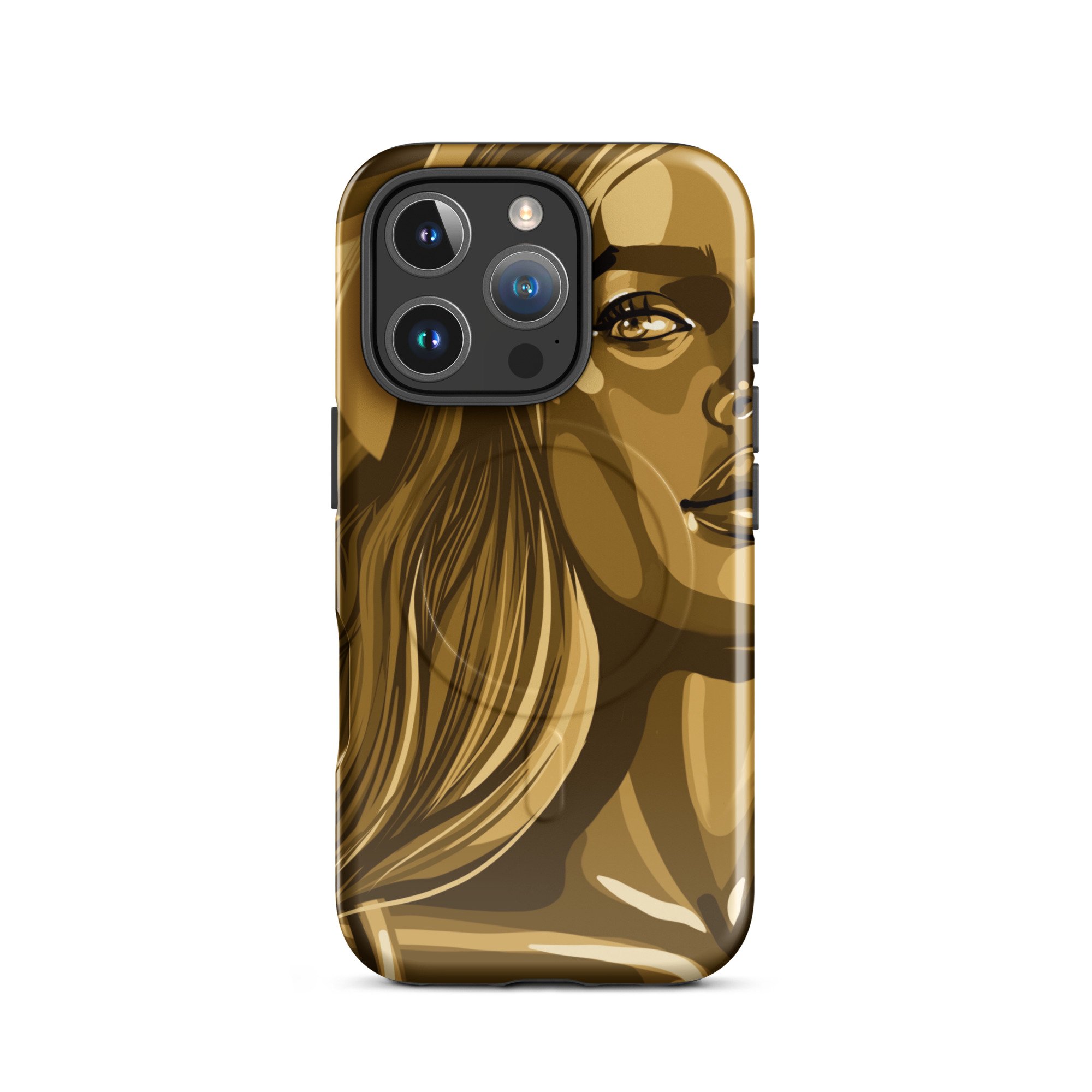 Goldfinch MagSafe® tough case for iPhone®