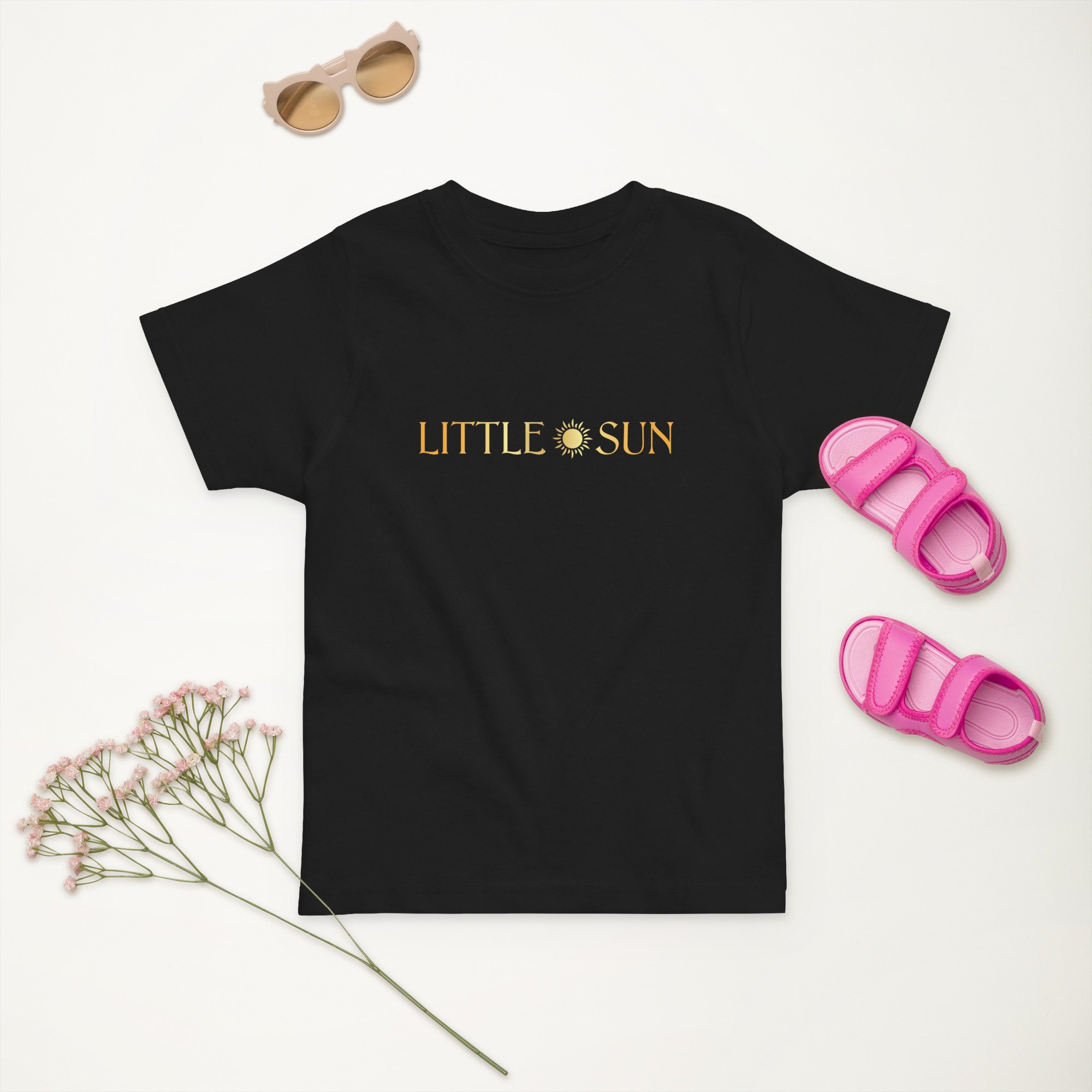 Little Sun toddler jersey t-shirt