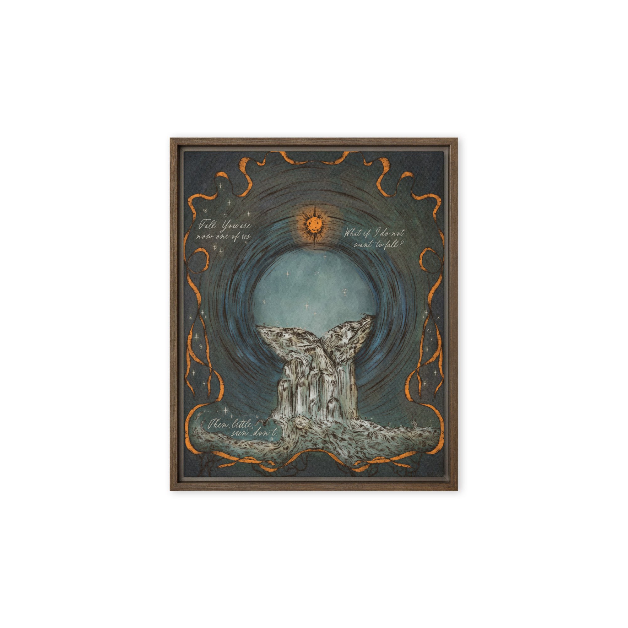 Ch 61 framed canvas